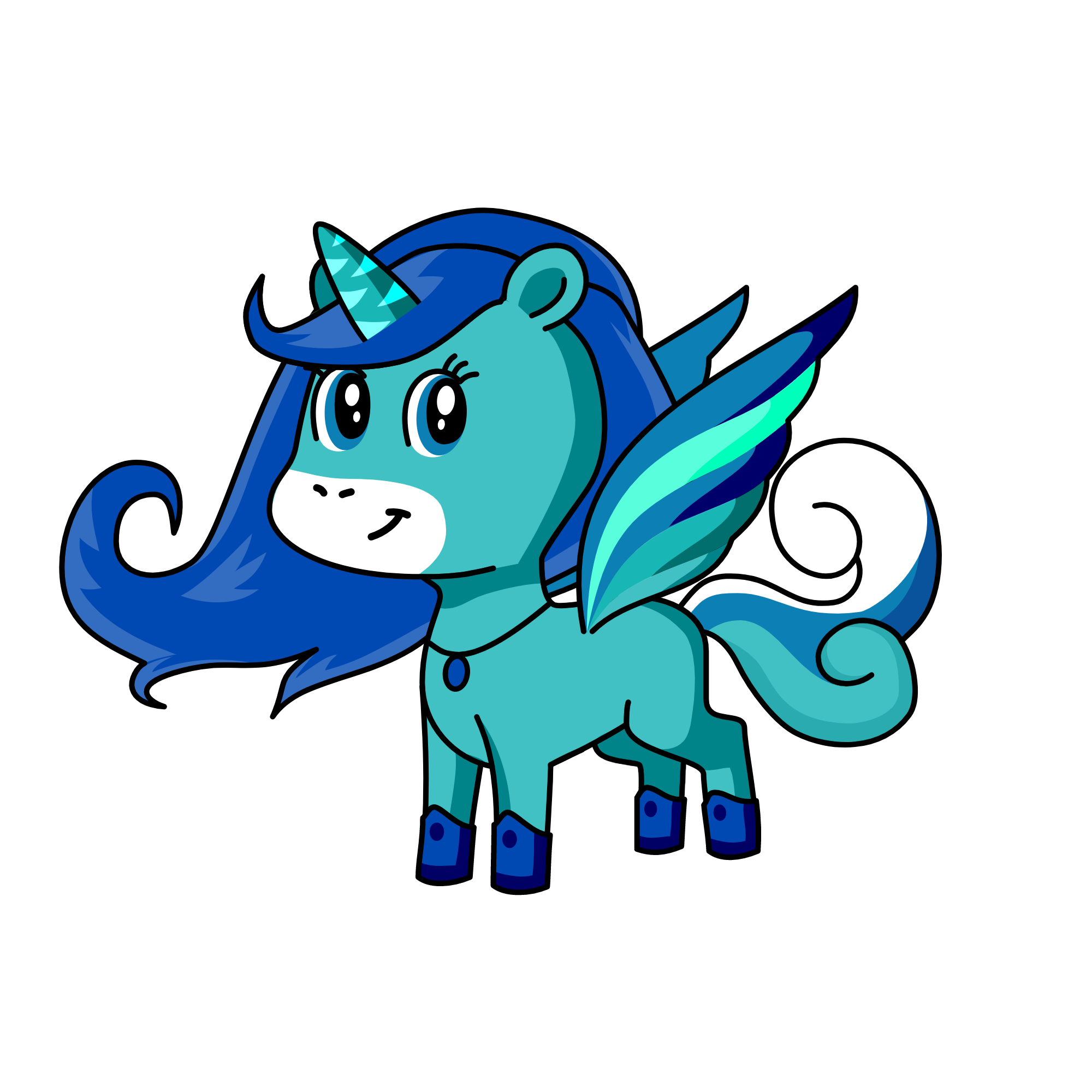 breeze, the unicorn