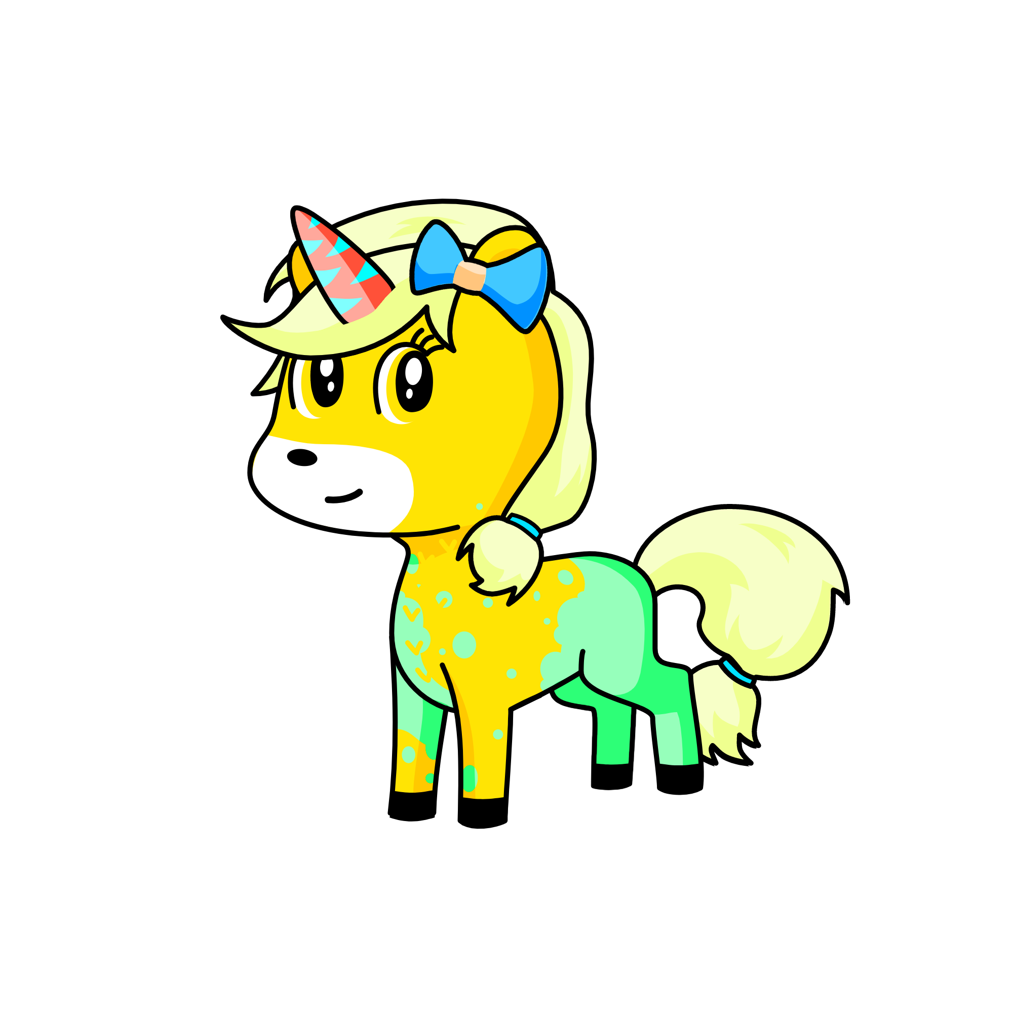 andreas, the unicorn
