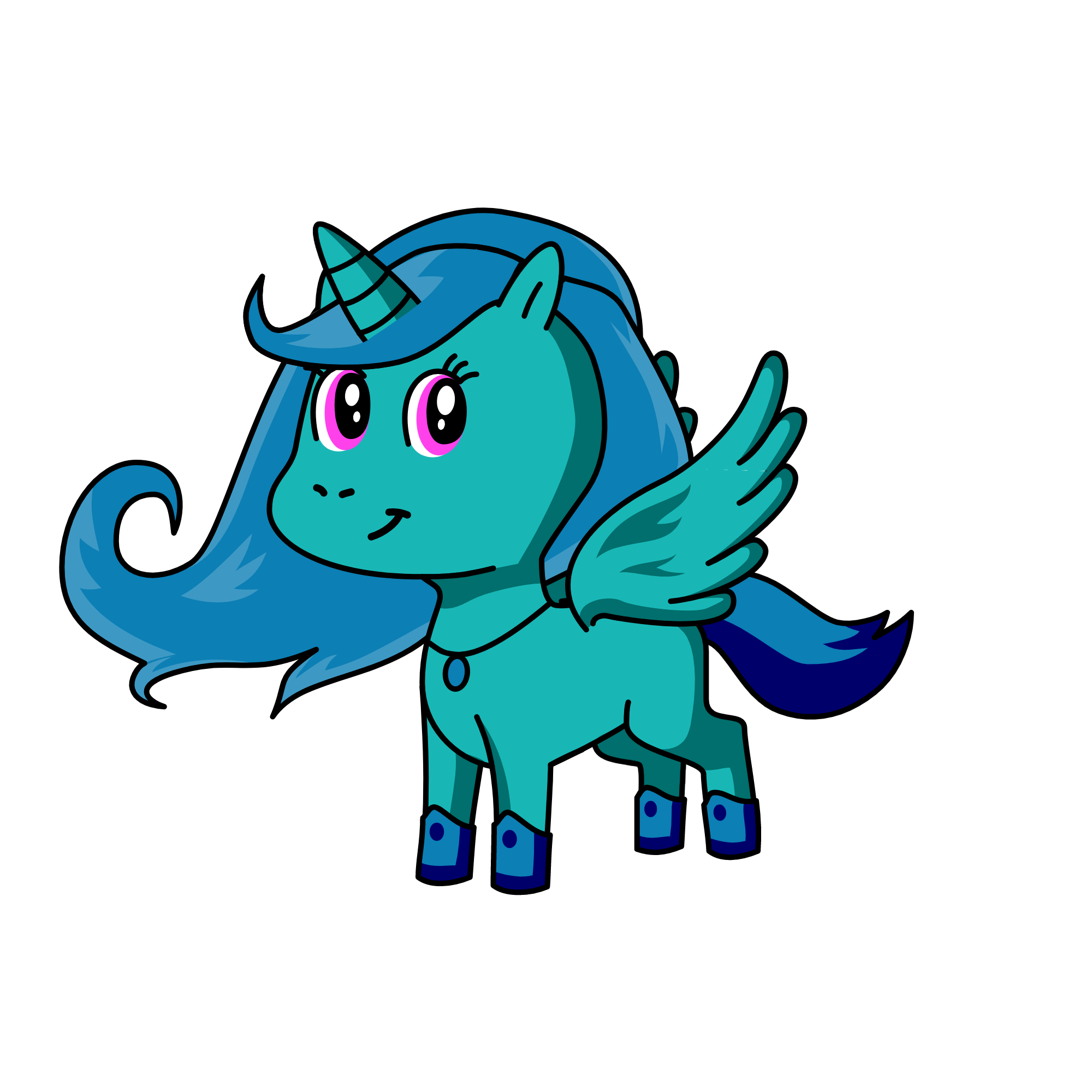 sky, the unicorn