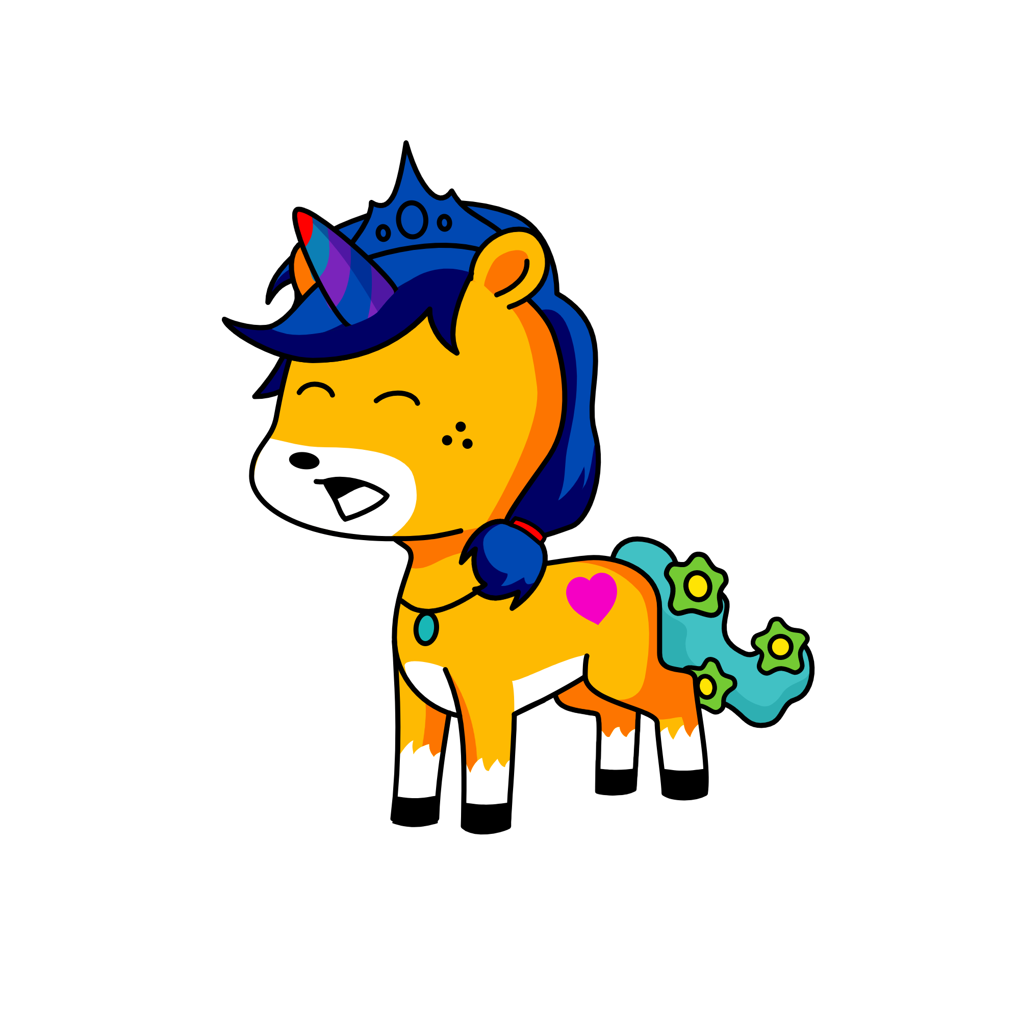 , the unicorn