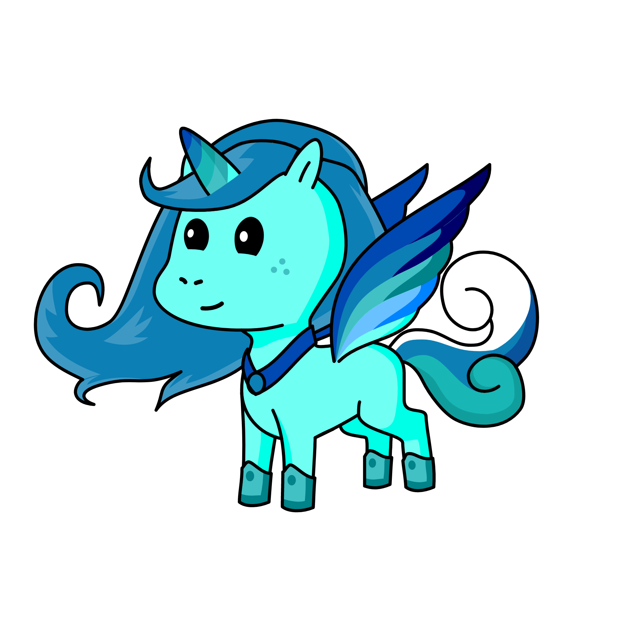 sky, the unicorn
