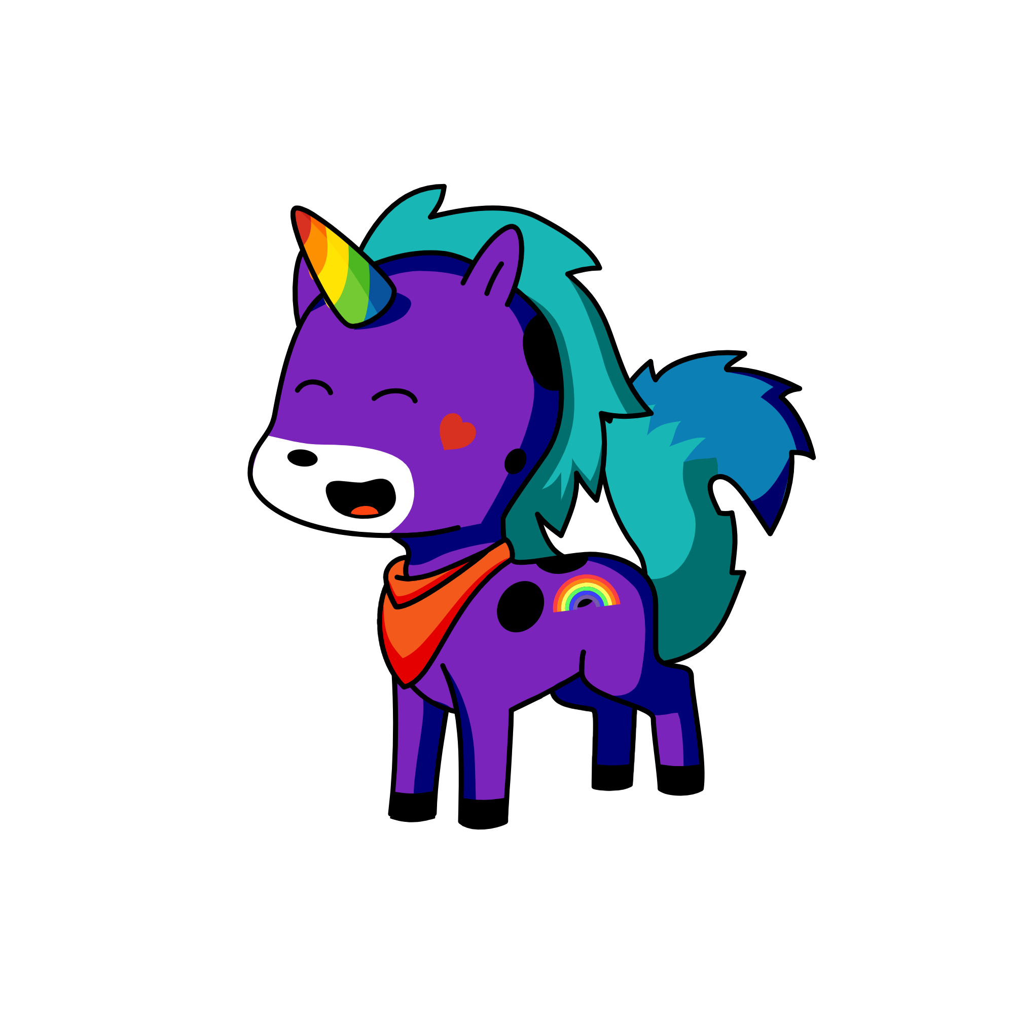 penwin, the unicorn