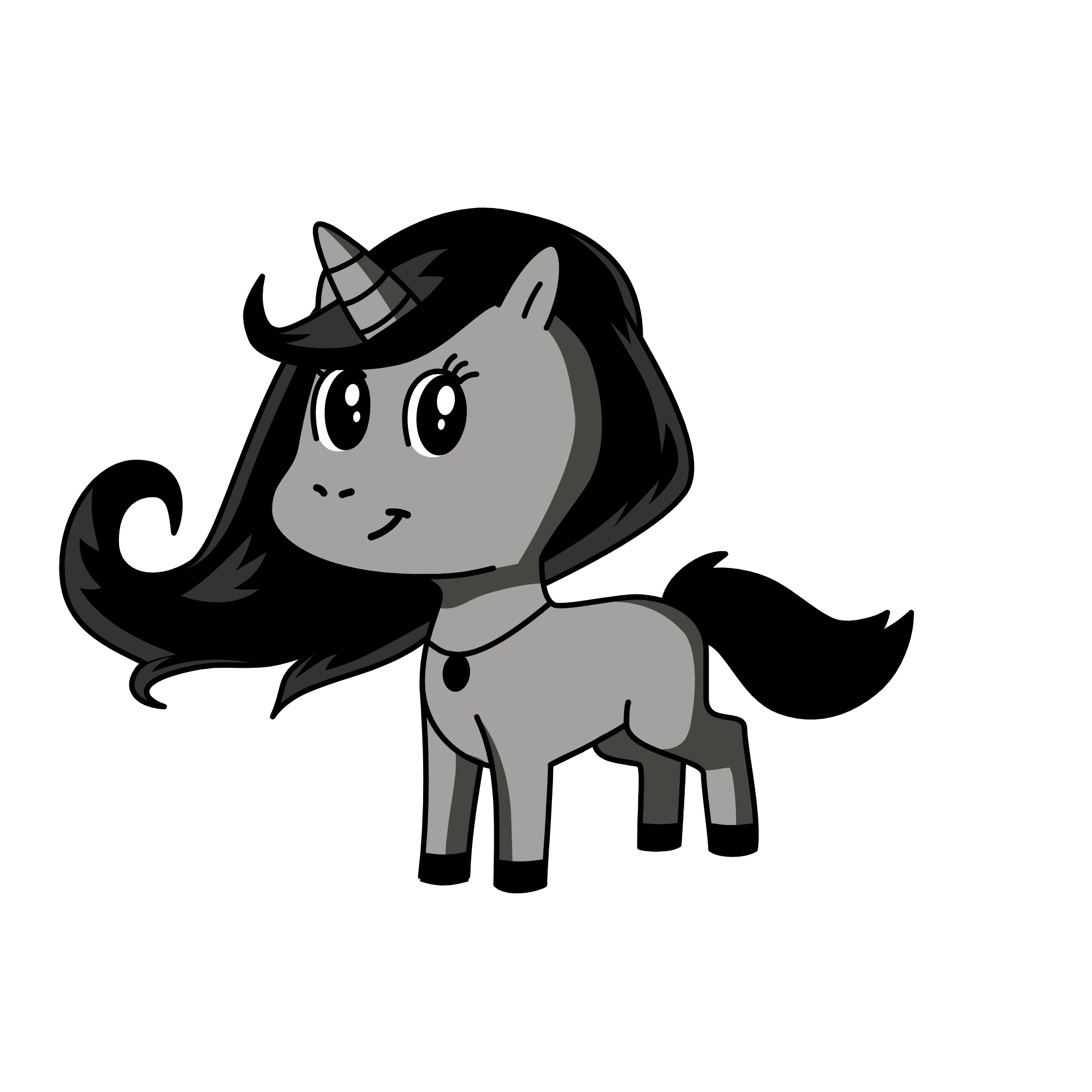 selina, the unicorn