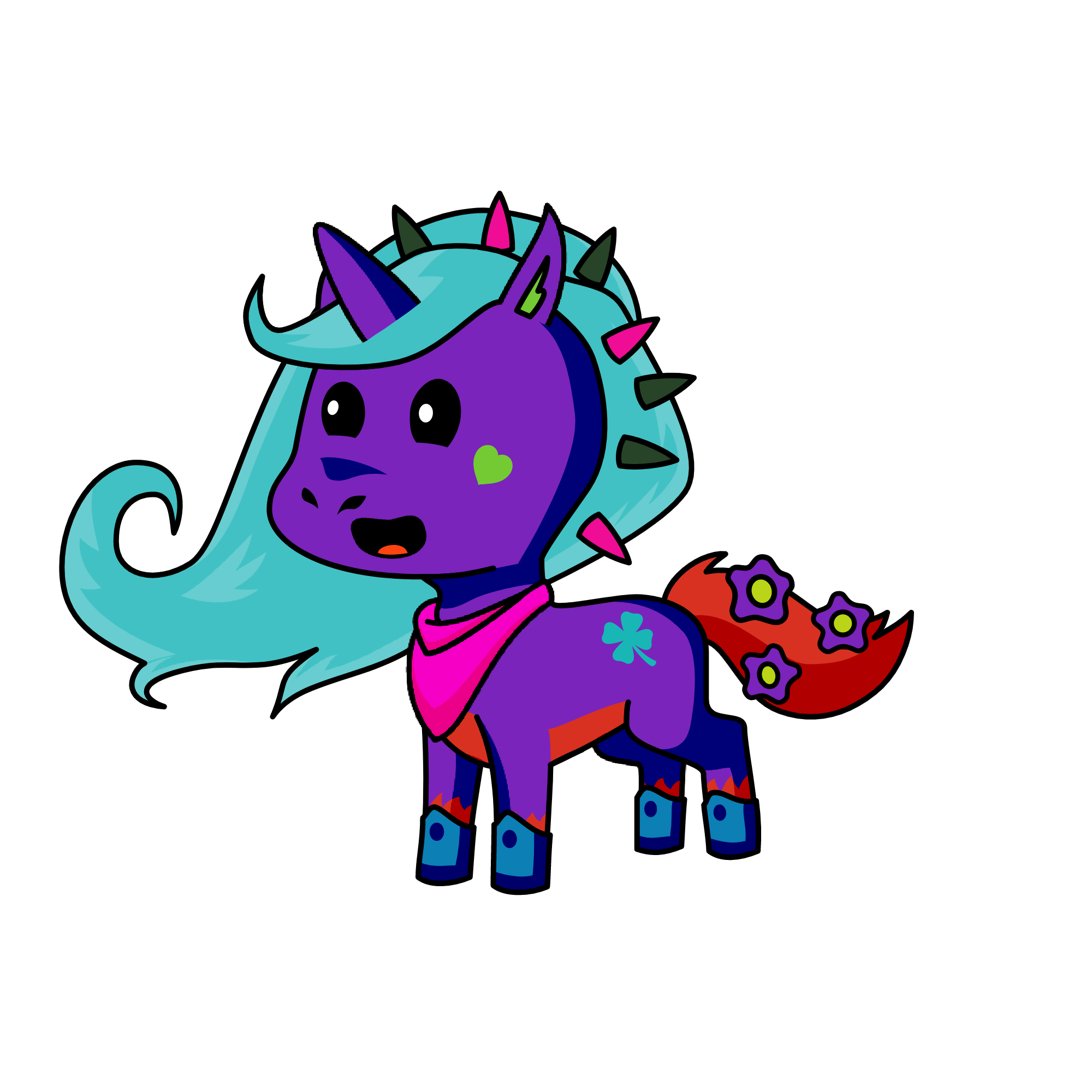 lol, the unicorn