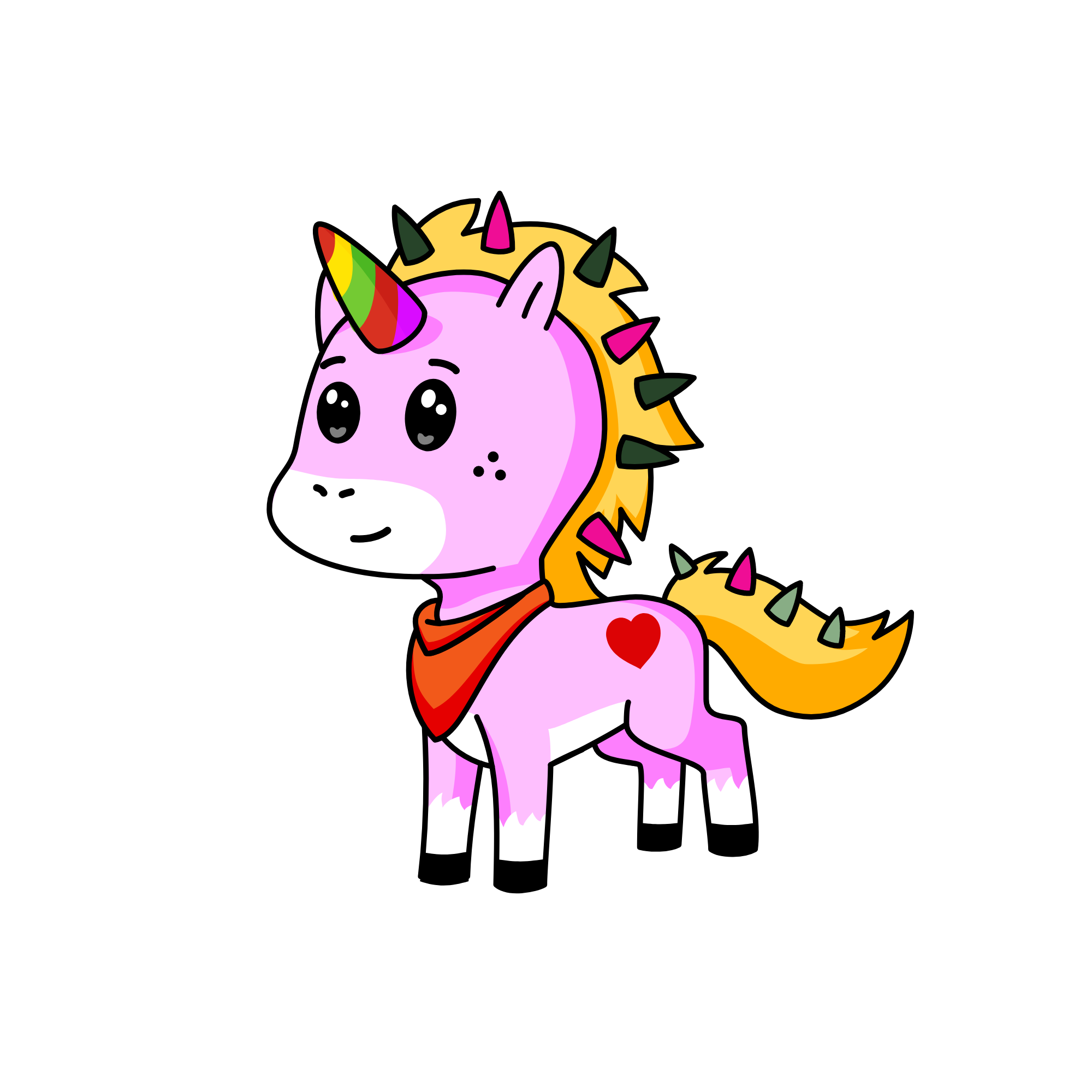 cutie, the unicorn