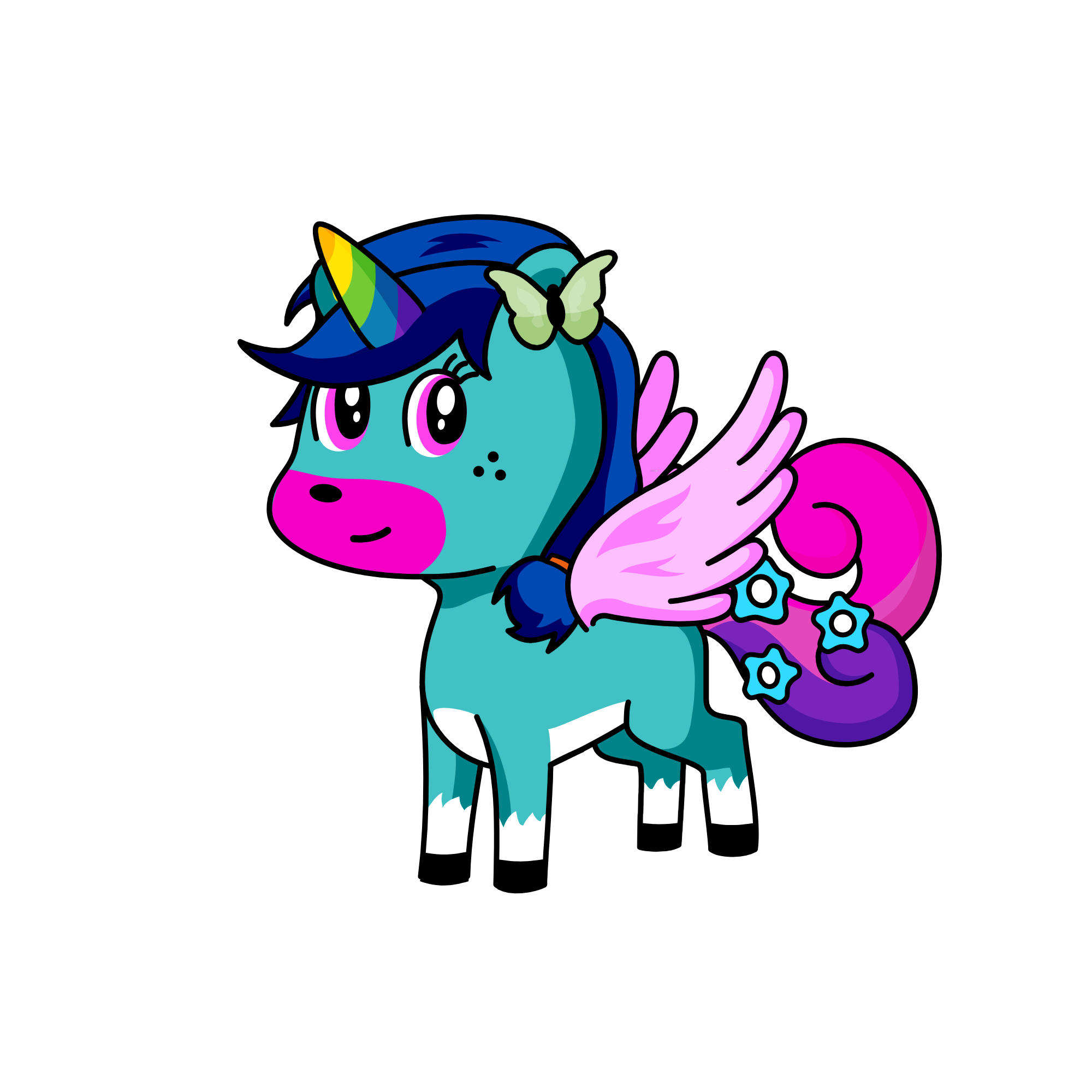uni, the unicorn