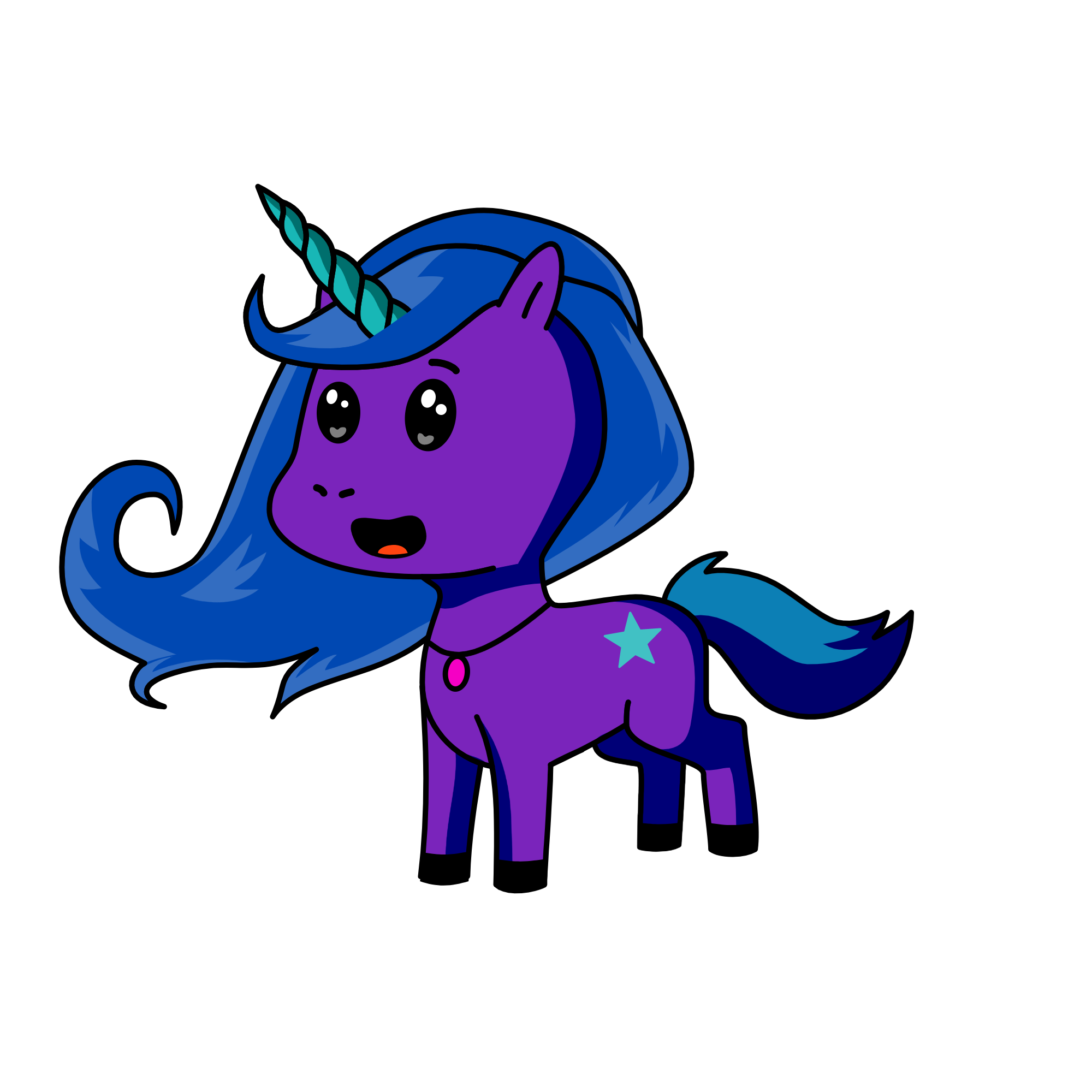 i forgot her name in the movie the movie is caled my littl pony aaaaaa, the unicorn