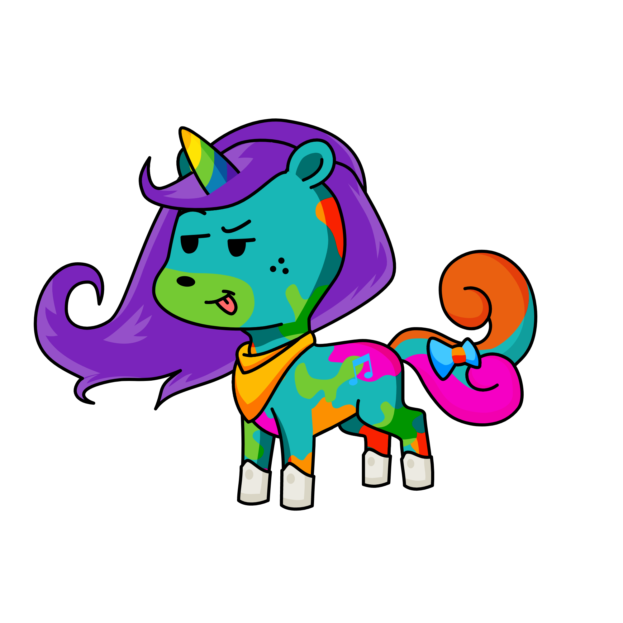 , the unicorn