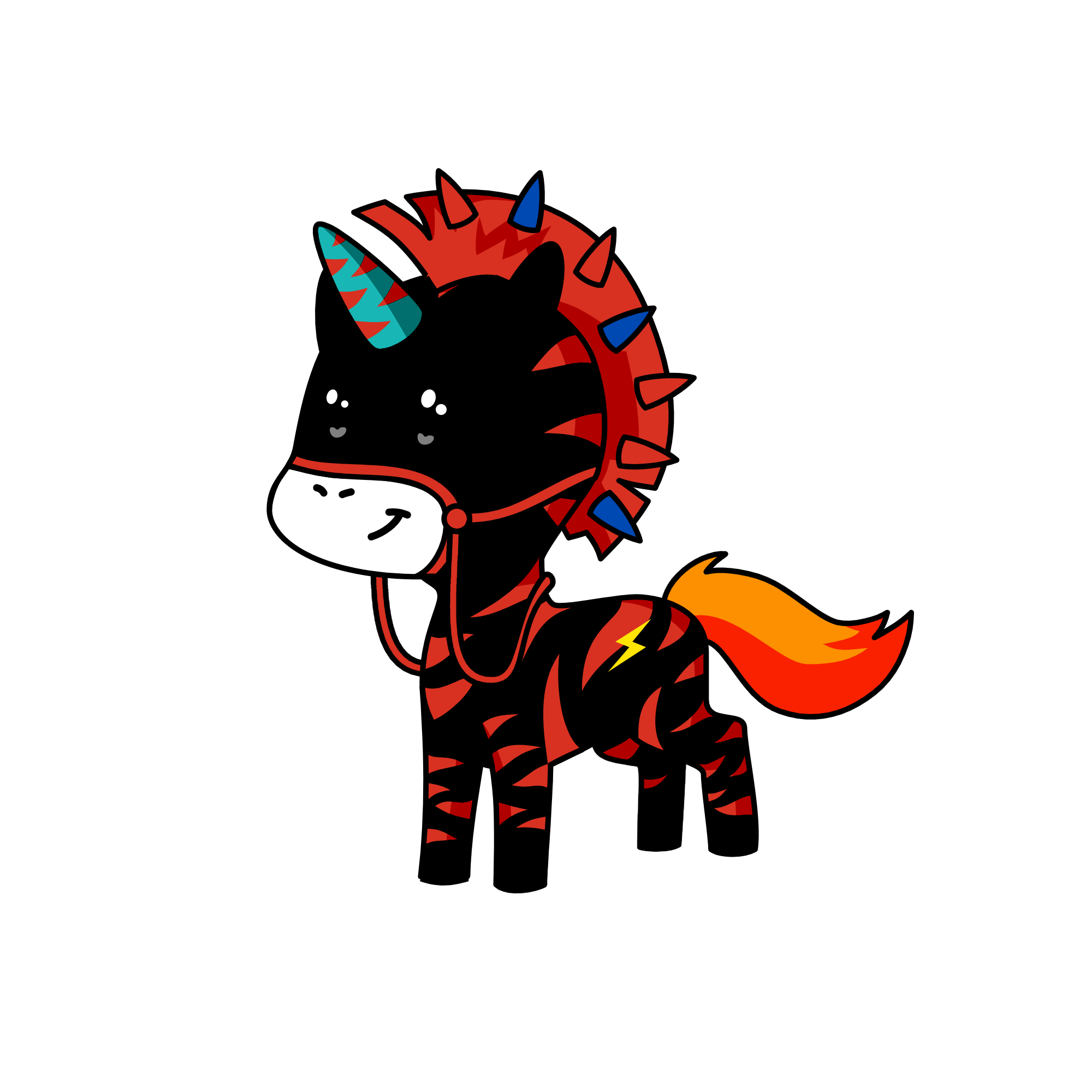 baby Jack, the unicorn