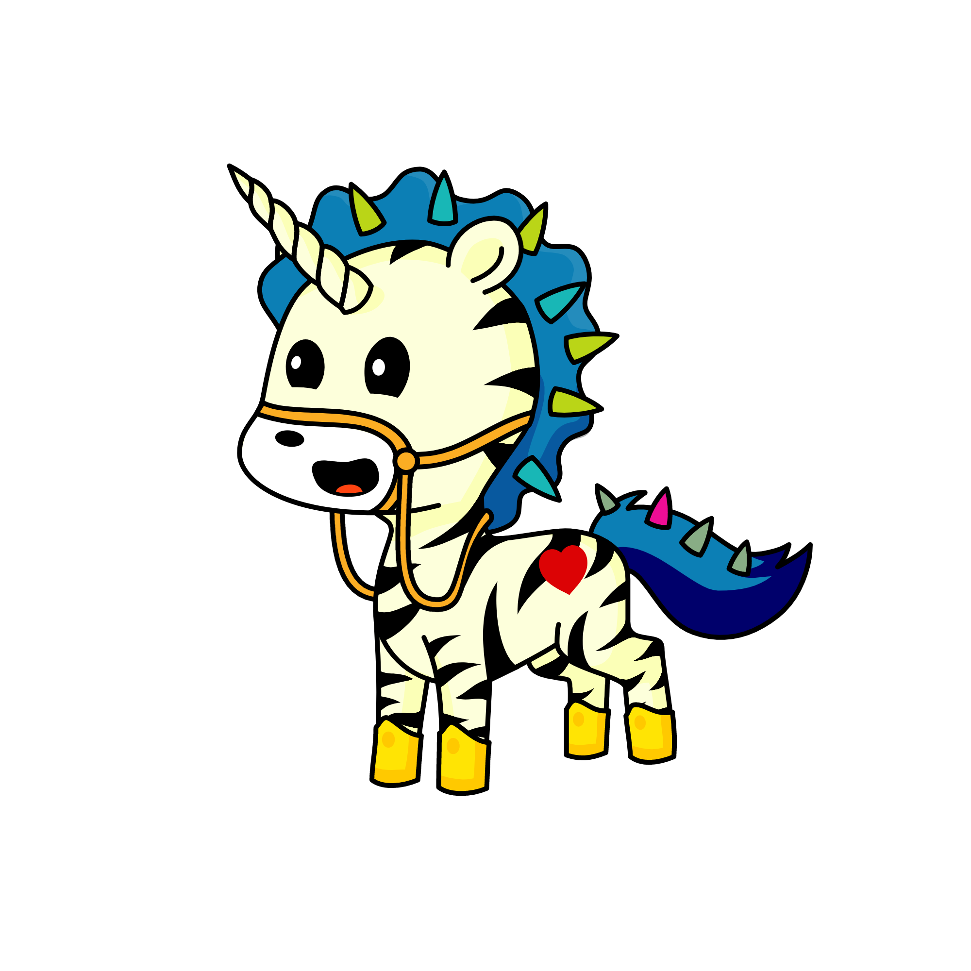 puchis, the unicorn