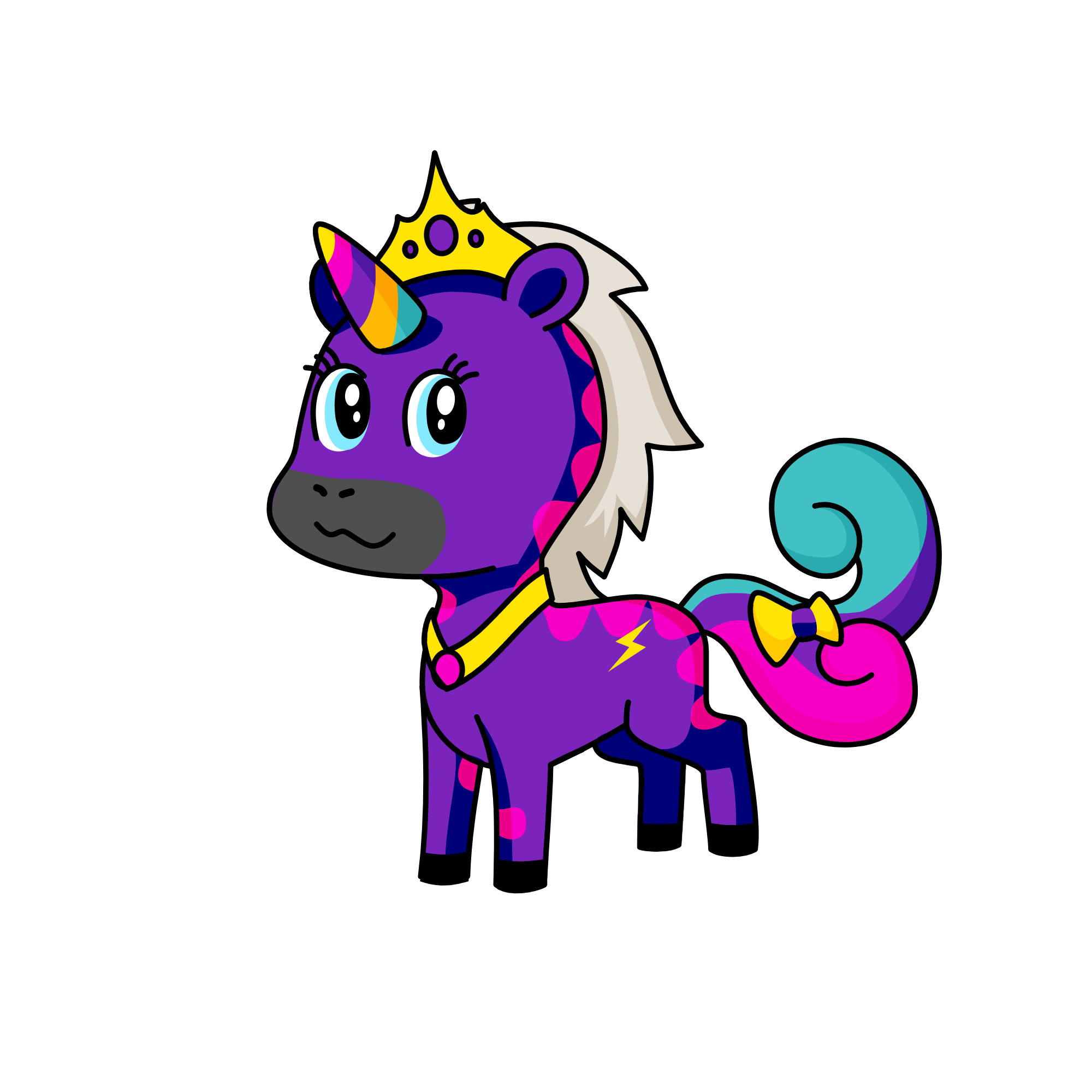 ATLANTIS, the unicorn