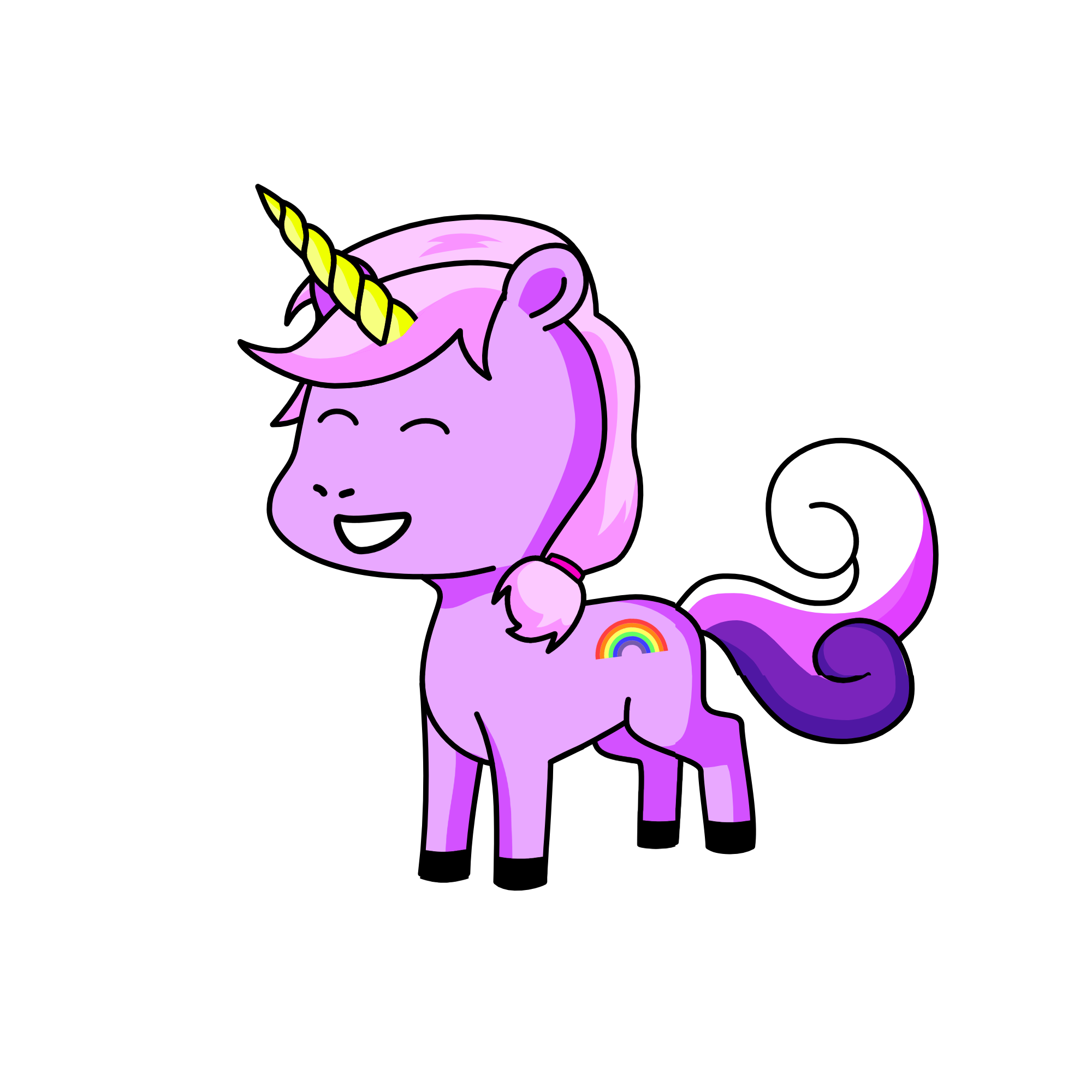 MEIKA, the unicorn