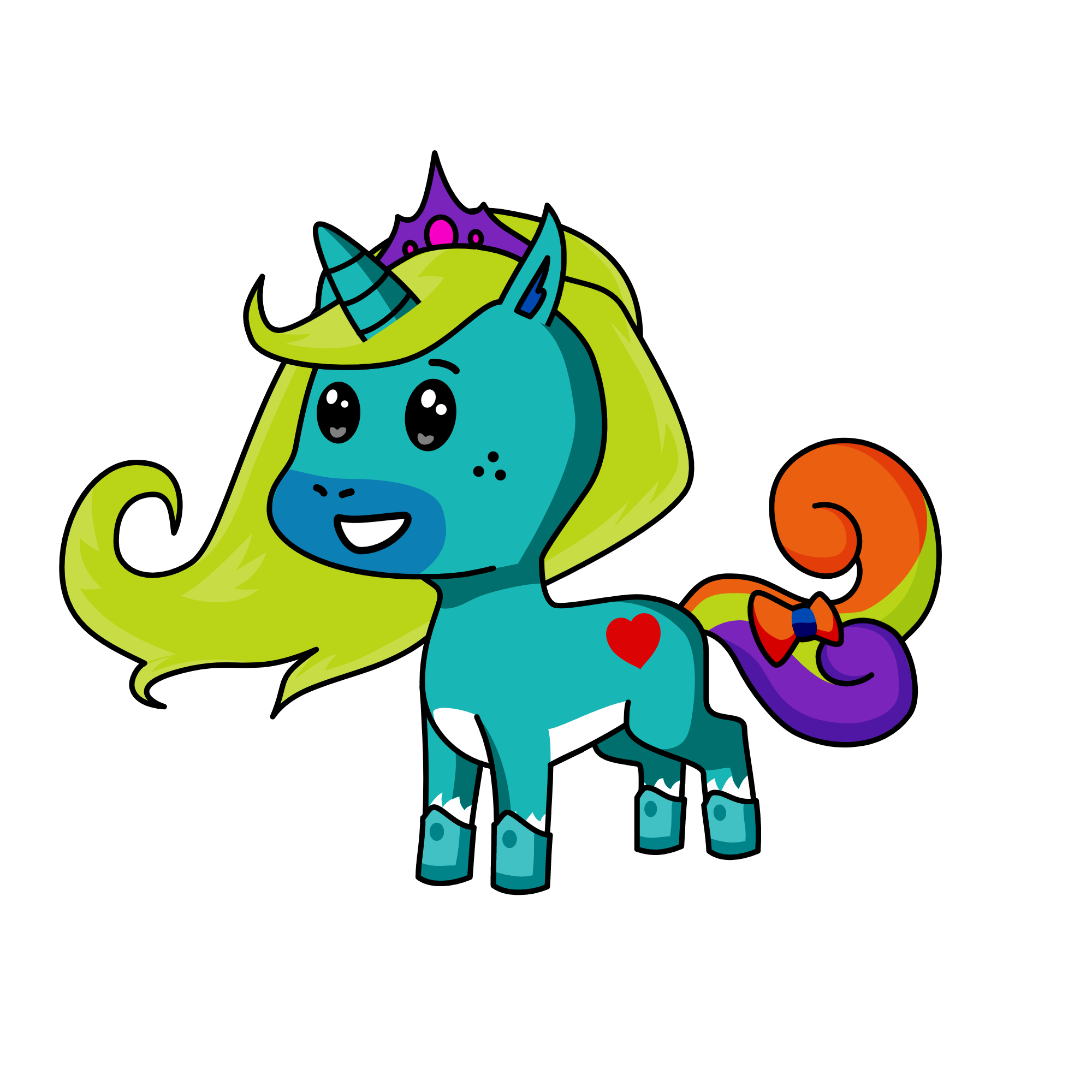 Lillian, the unicorn