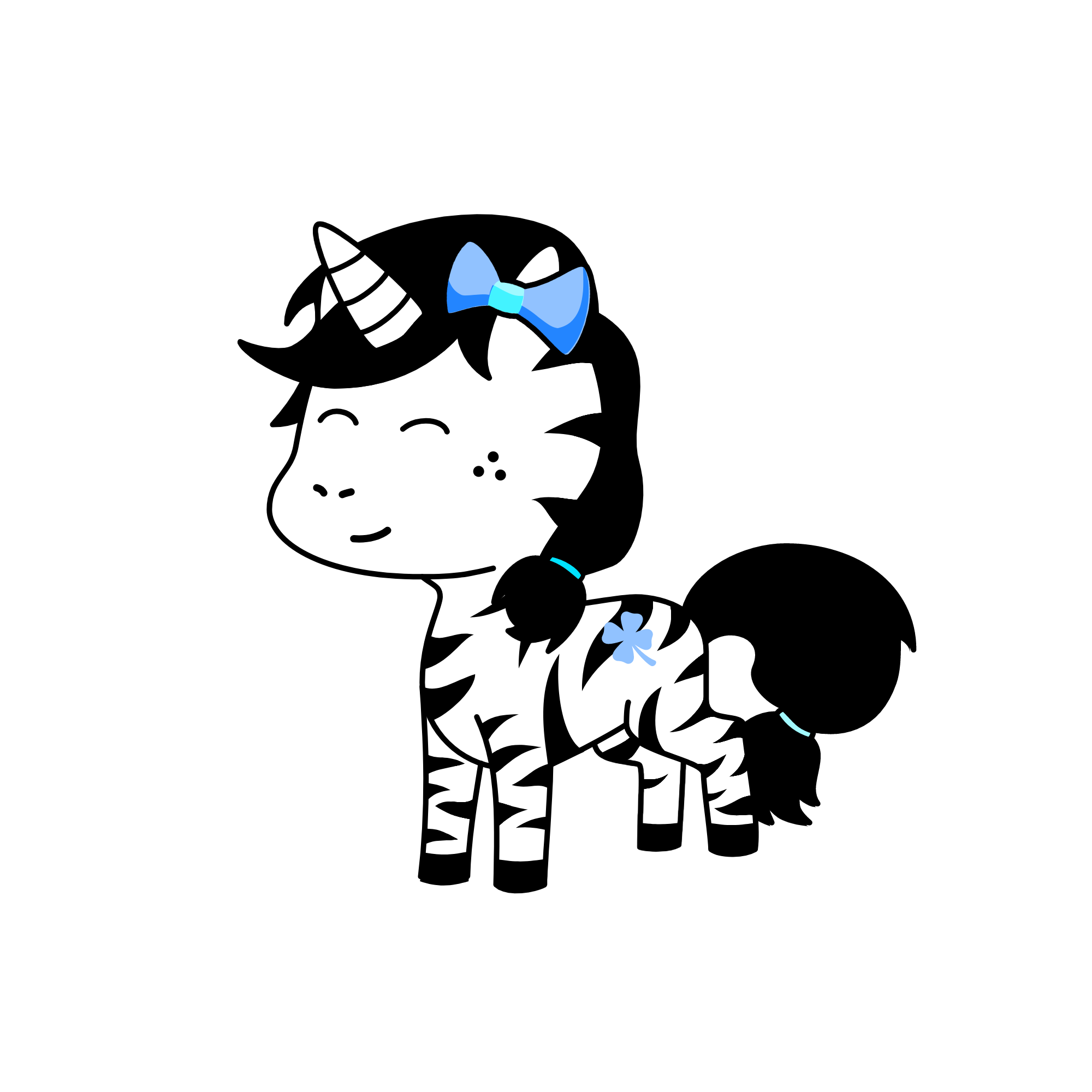 Panzebra, the unicorn