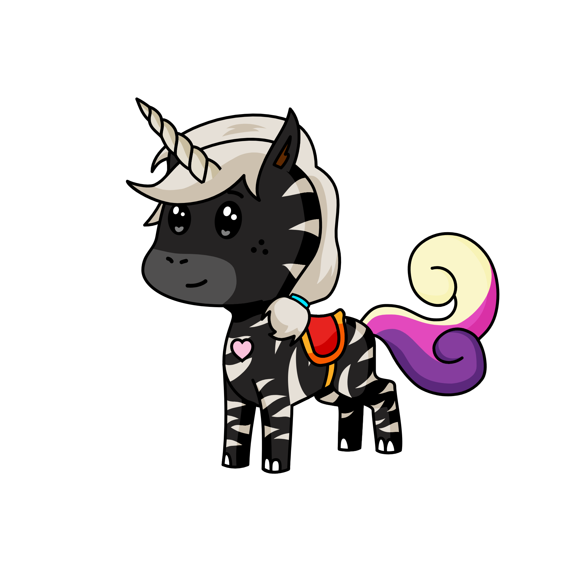 my first pet uninoopur, the unicorn