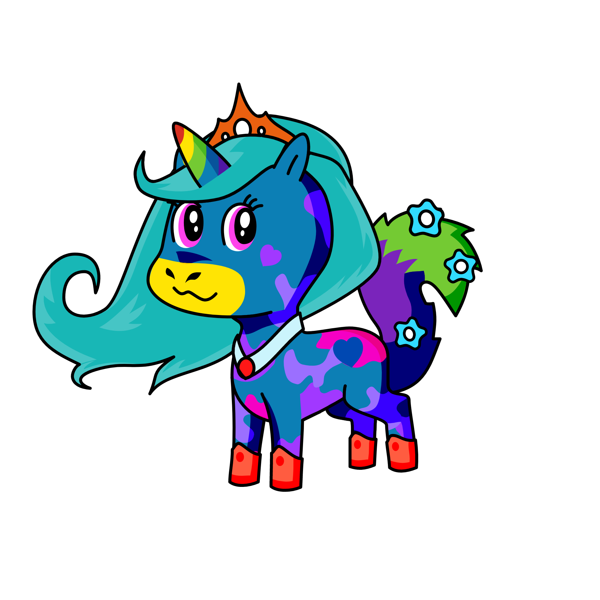 lily, the unicorn
