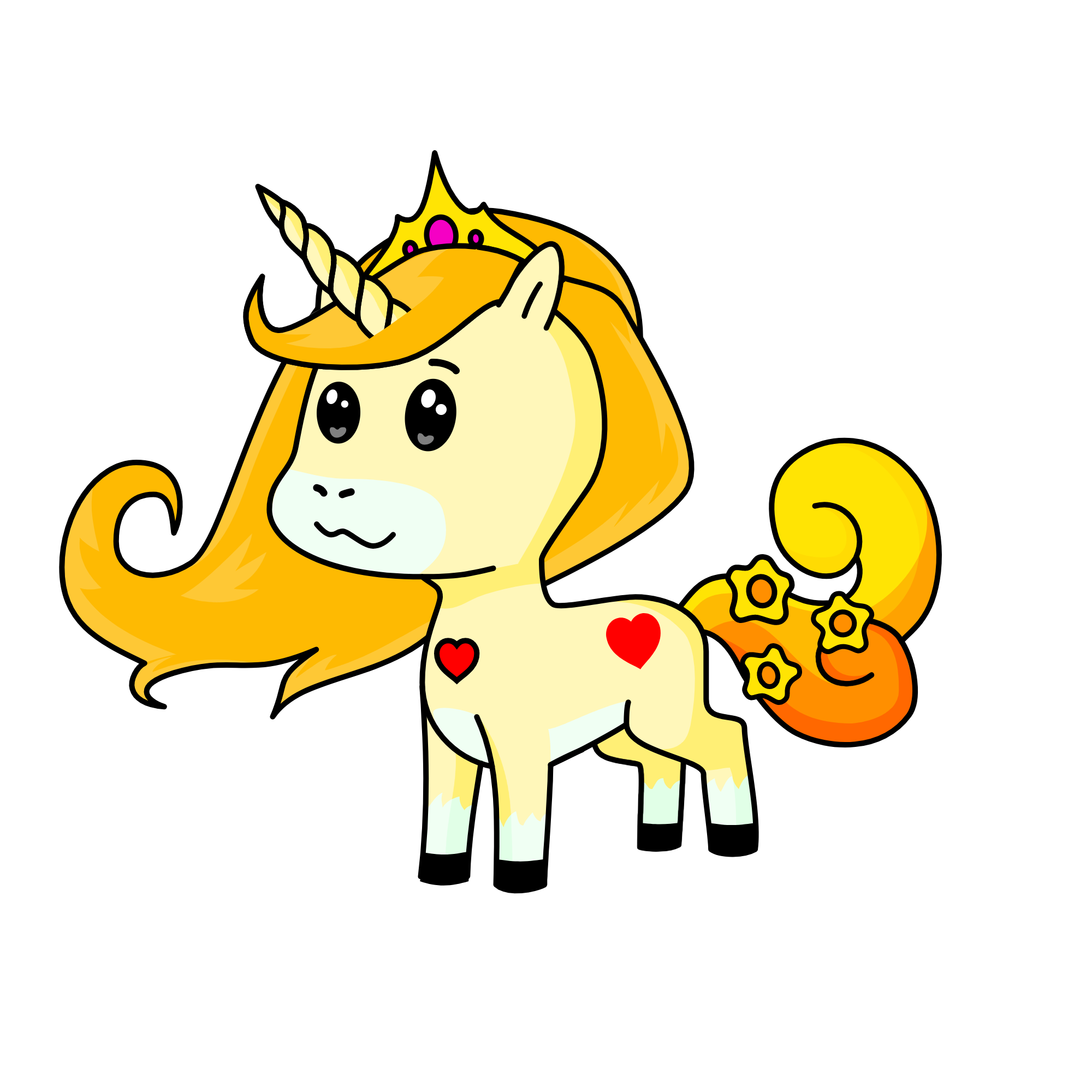 ponuka, the unicorn
