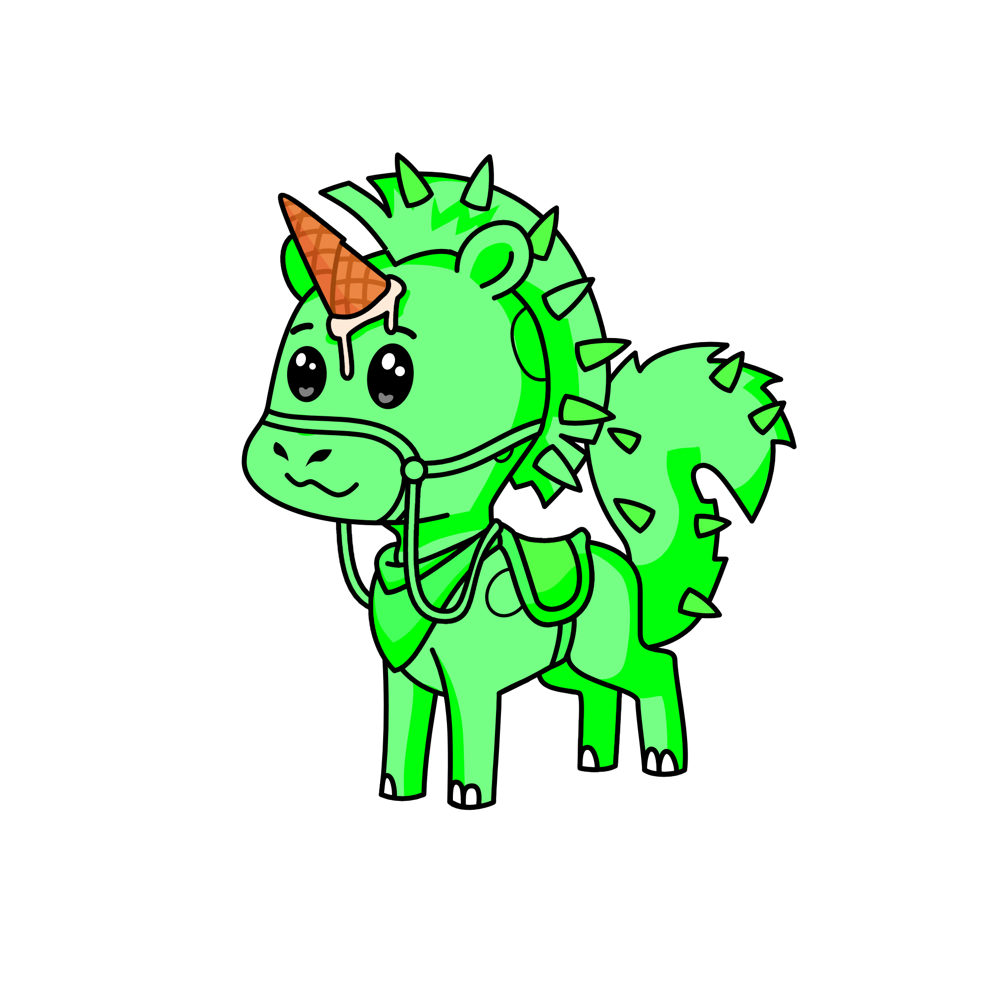 yg, the unicorn