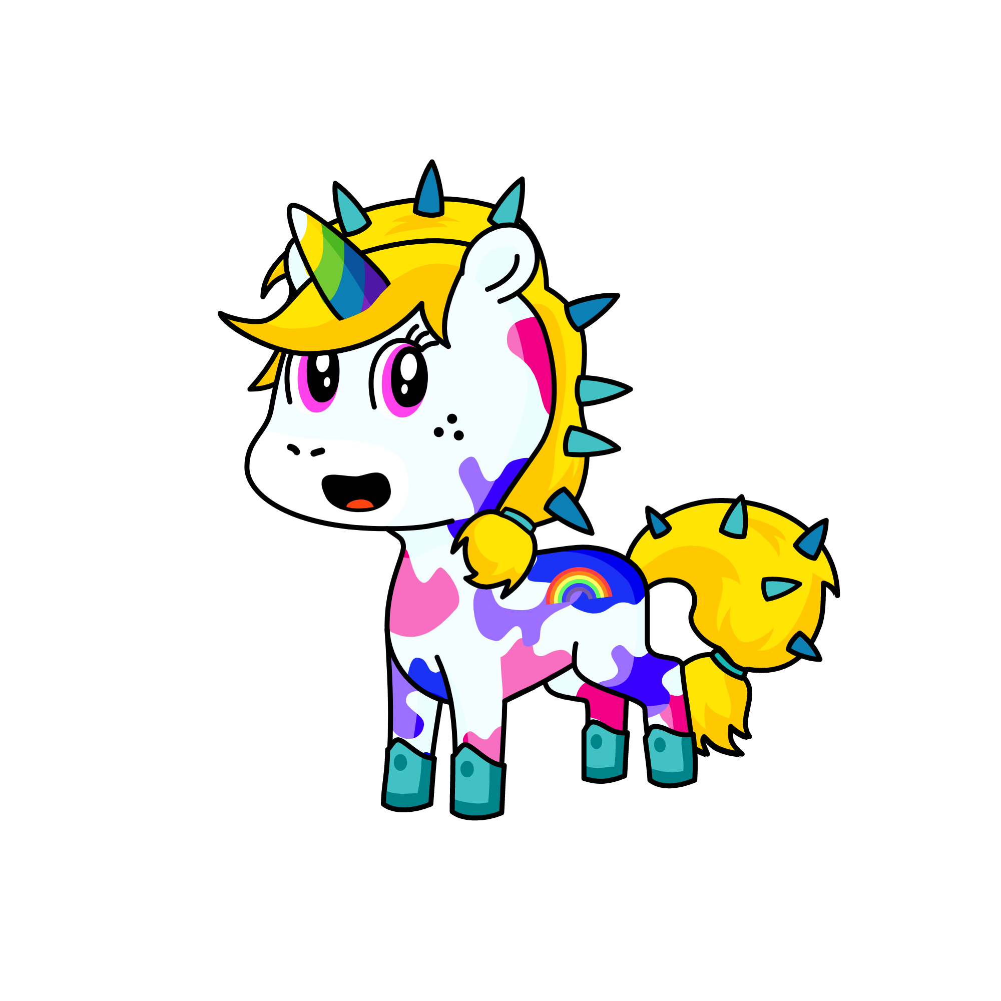 jk, the unicorn