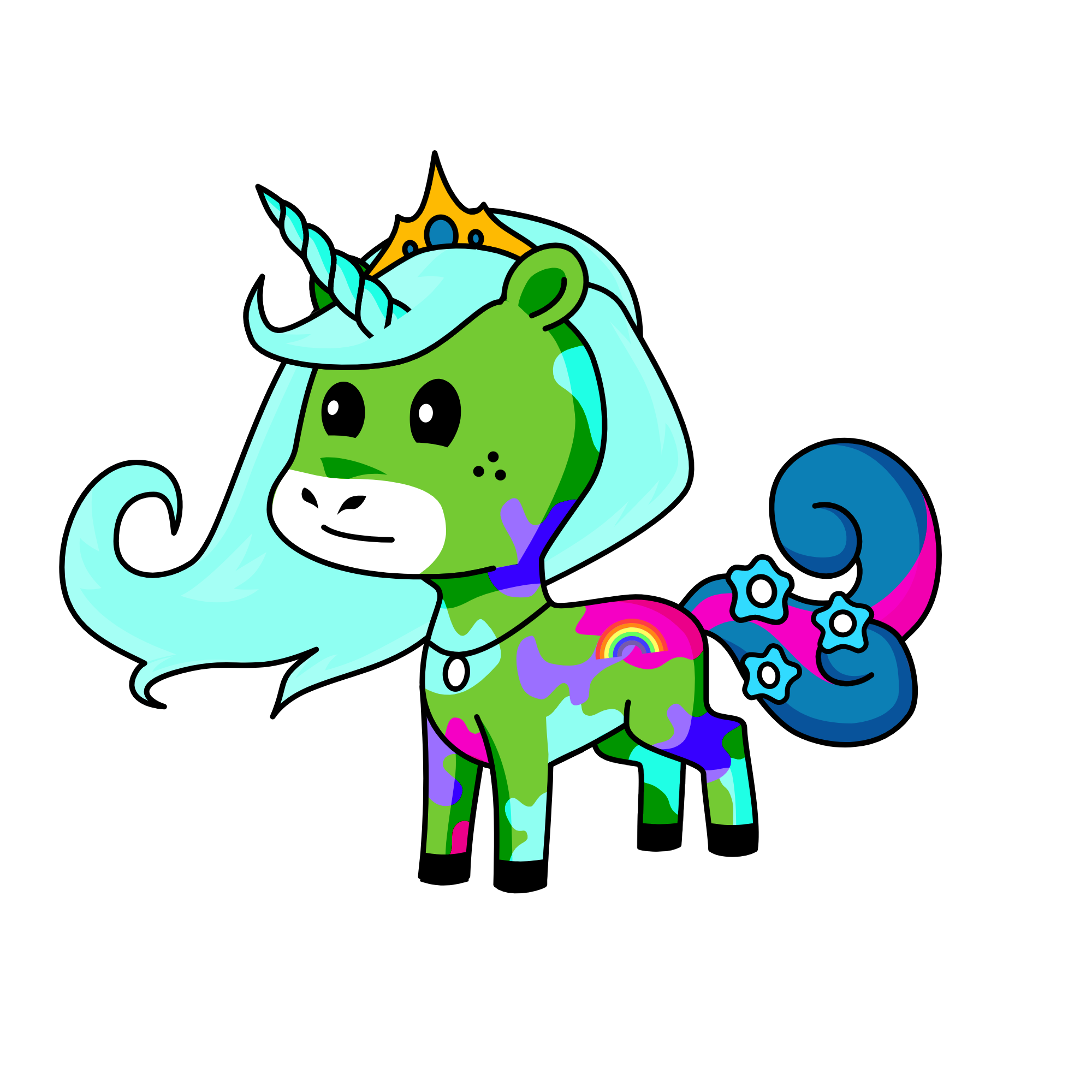 rajahm, the unicorn