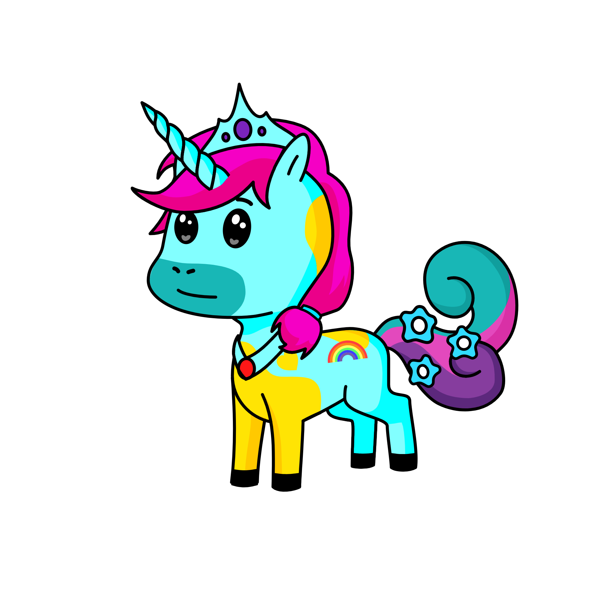 shaha , the unicorn
