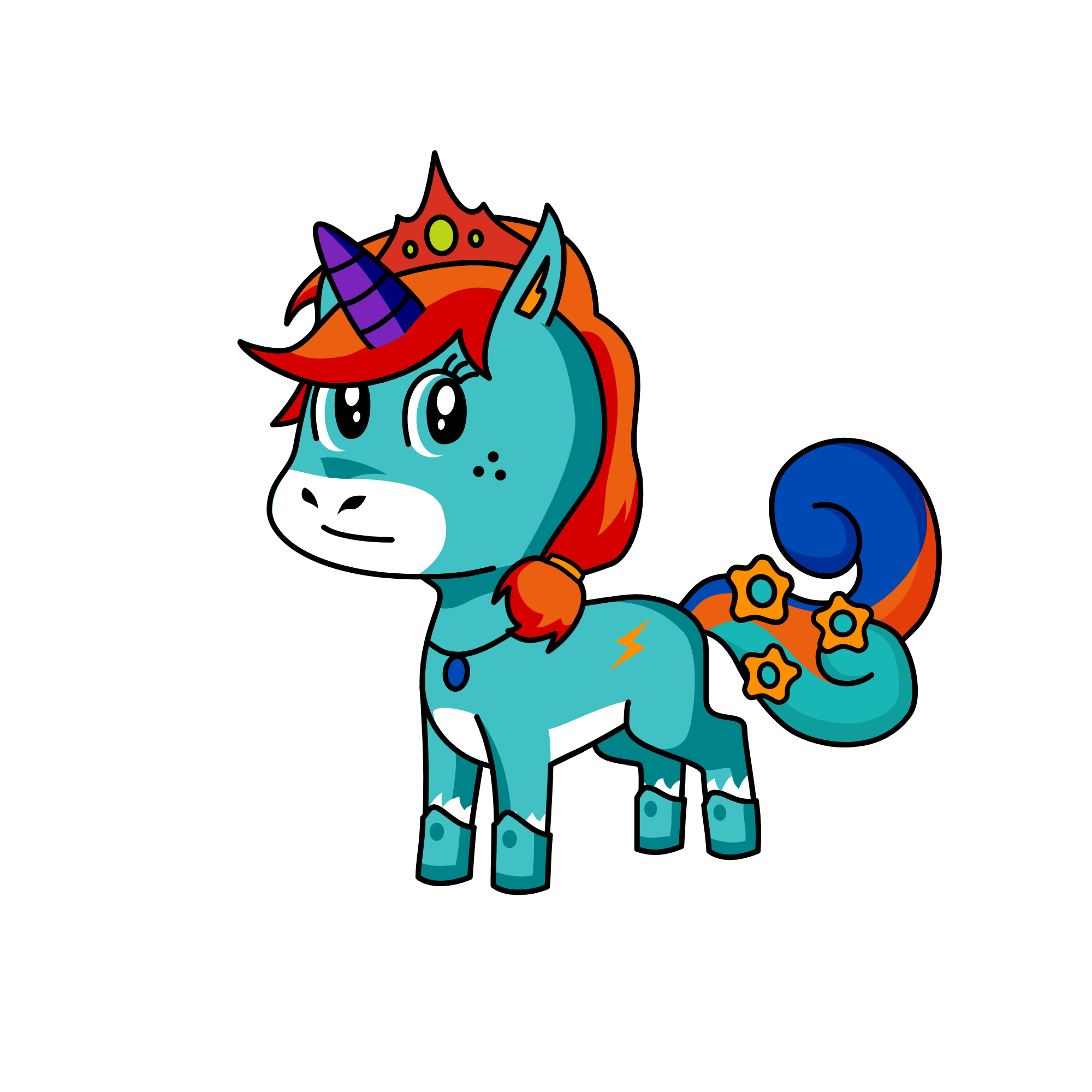 clira, the unicorn
