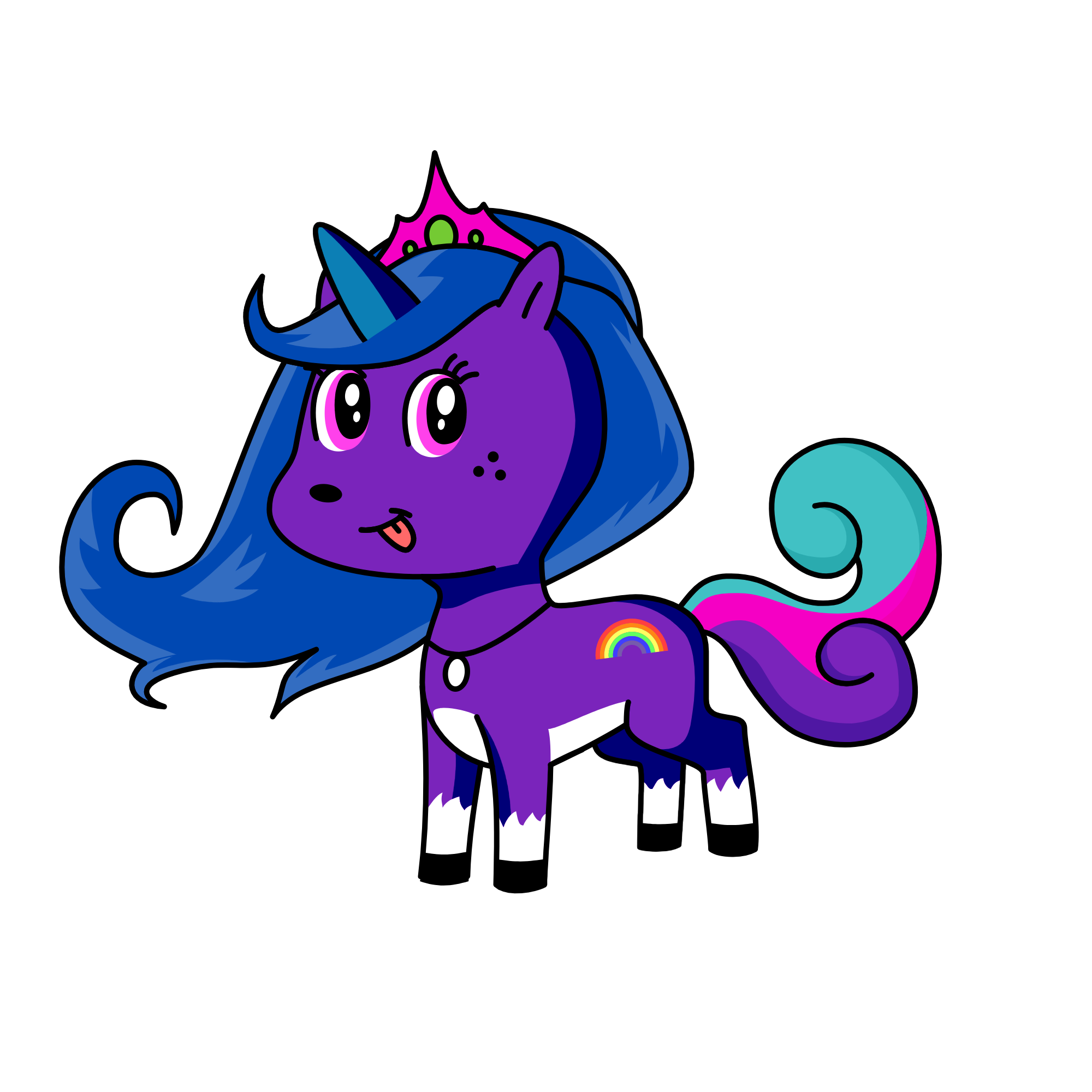 abi, the unicorn