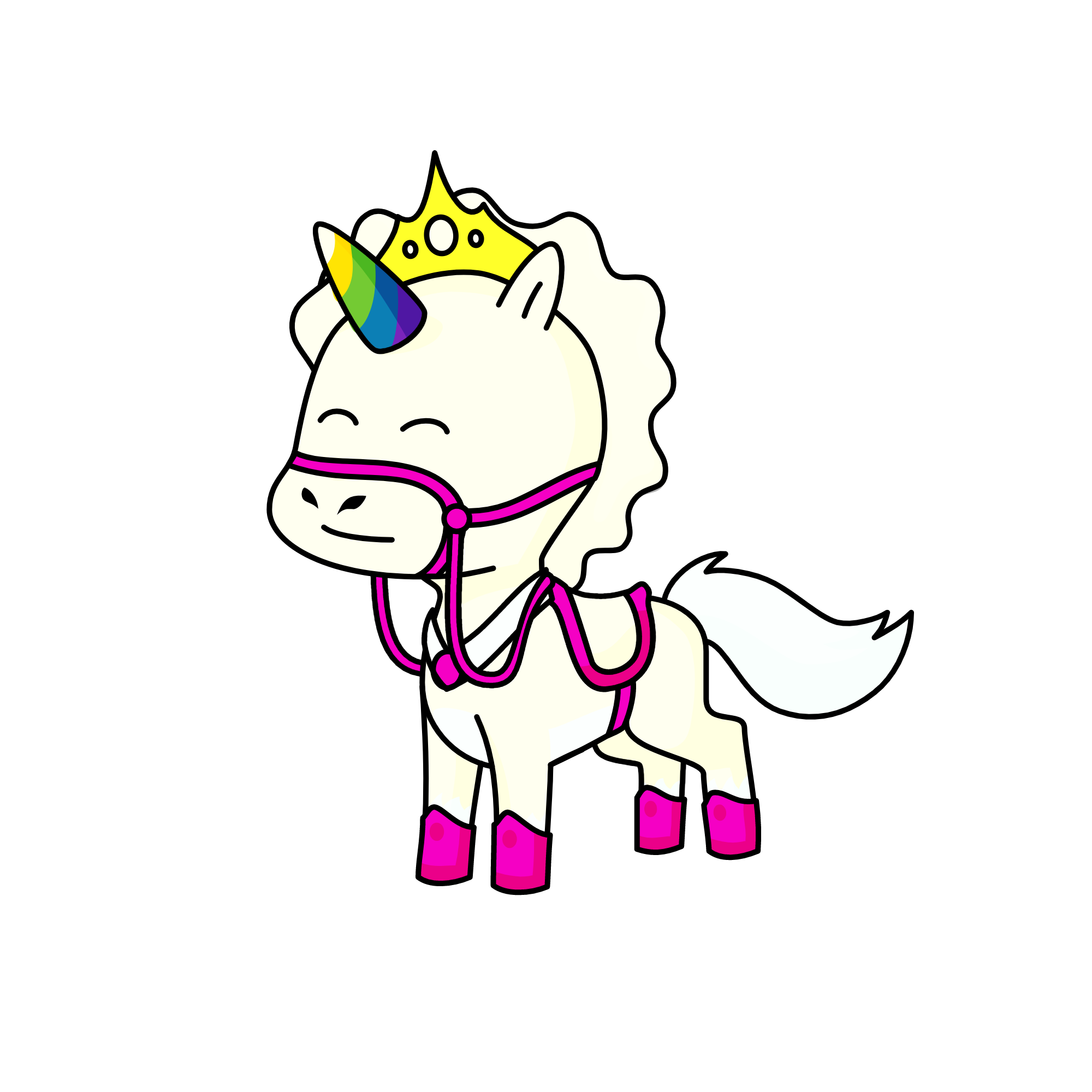light, the unicorn