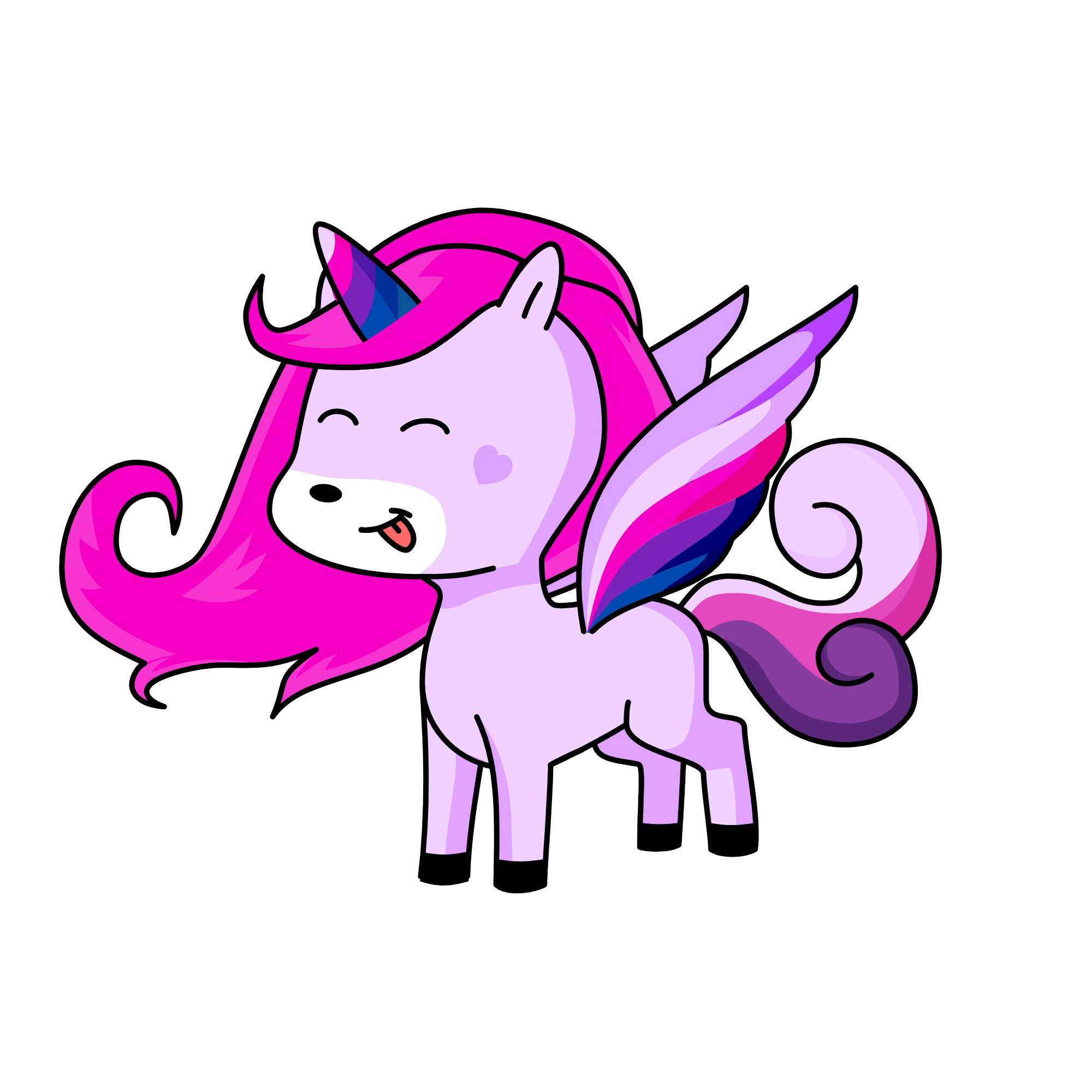 lilly, the unicorn