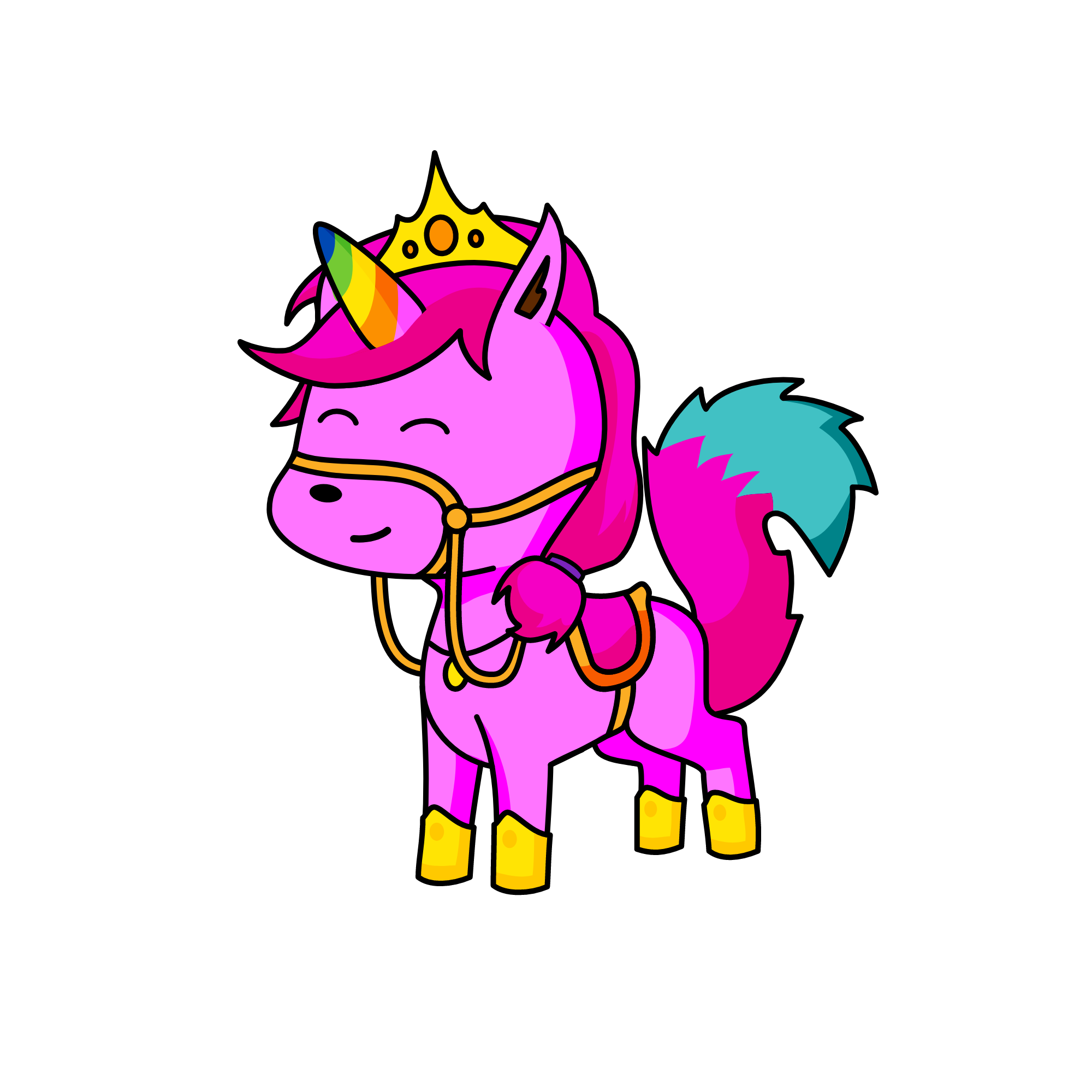 Samantha, the unicorn