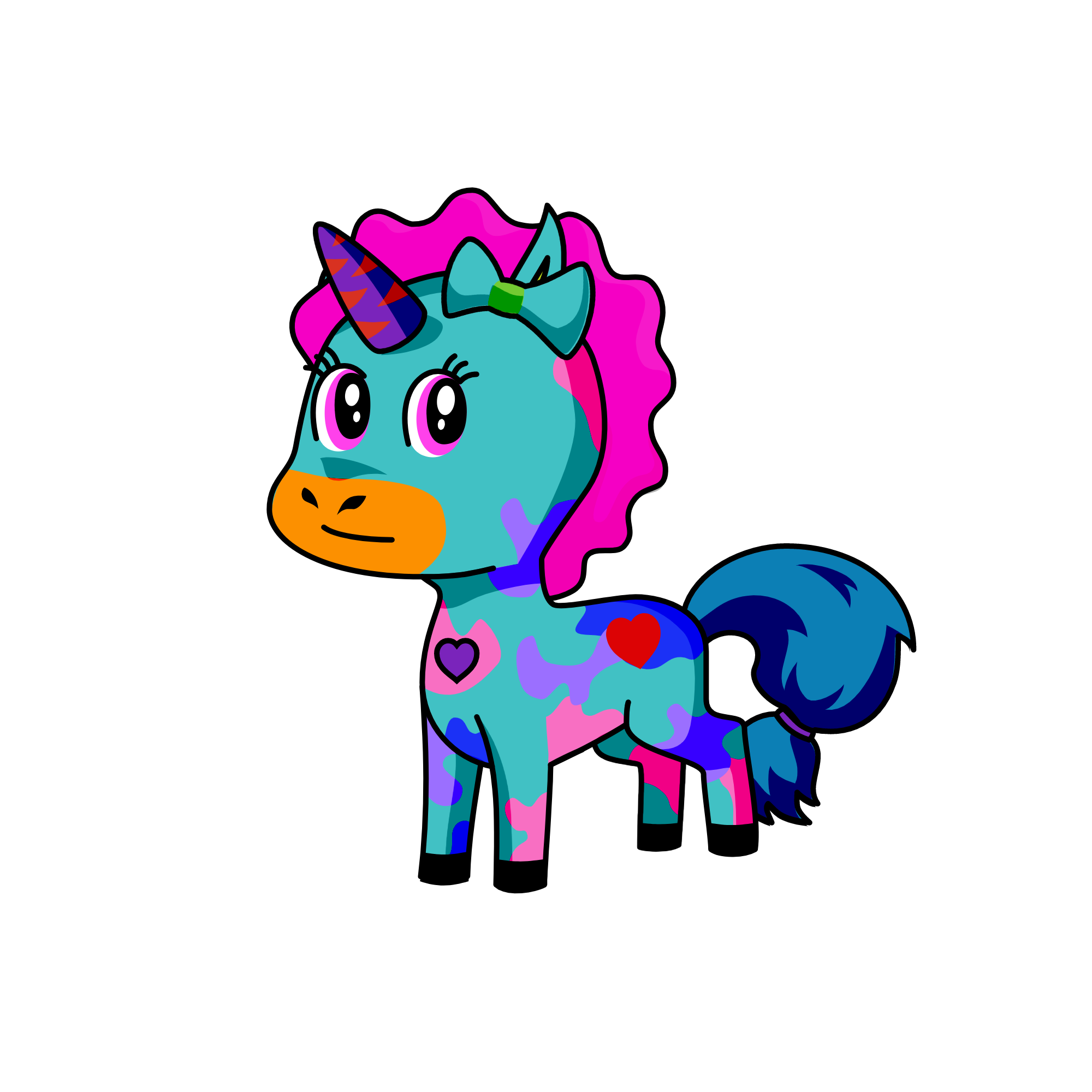 OOF, the unicorn