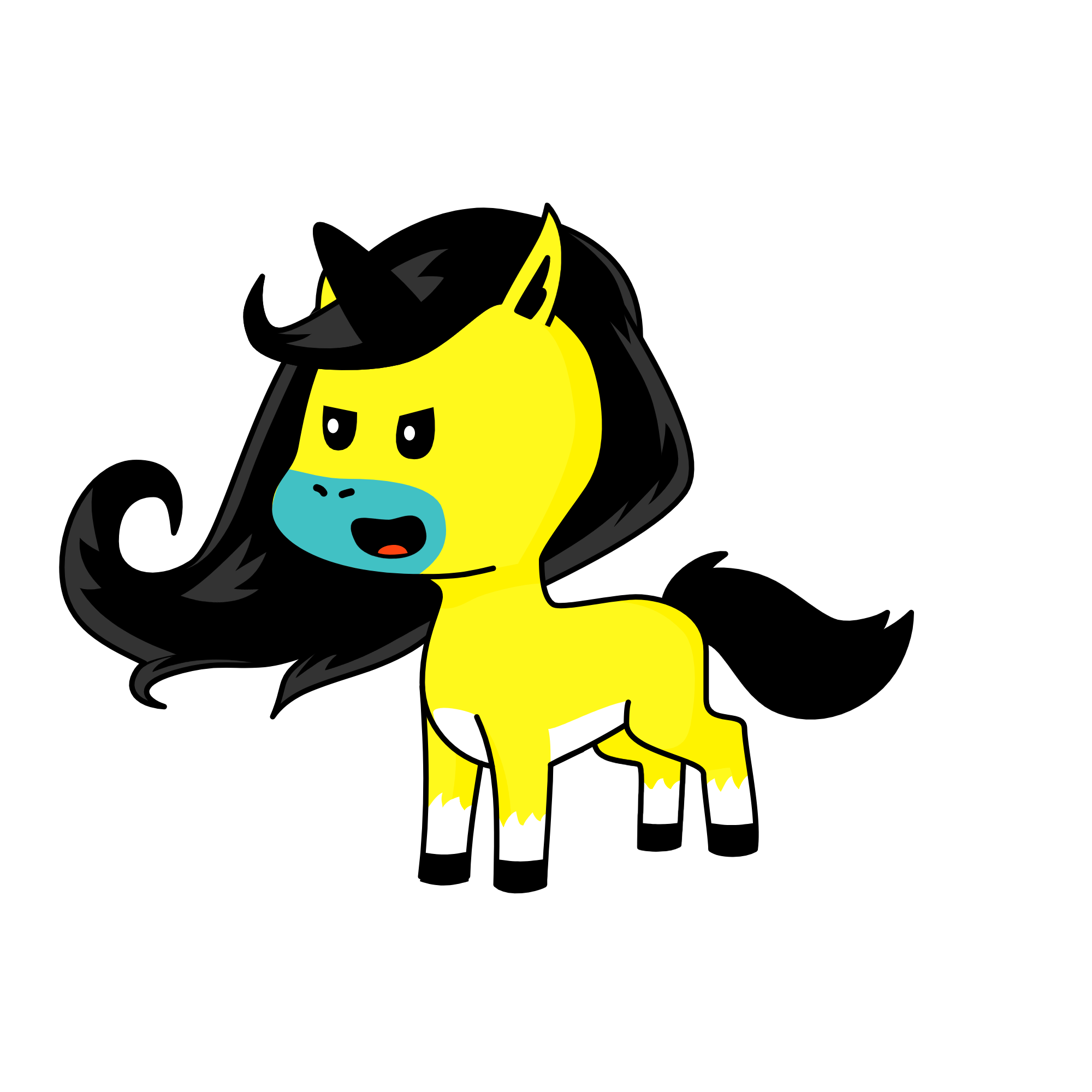 bully uni, the unicorn