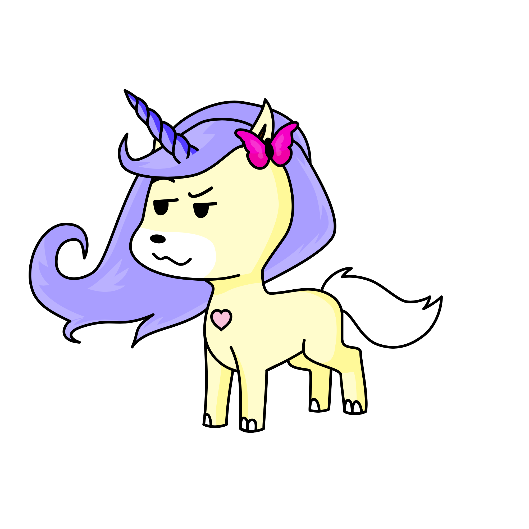 Bob, the unicorn
