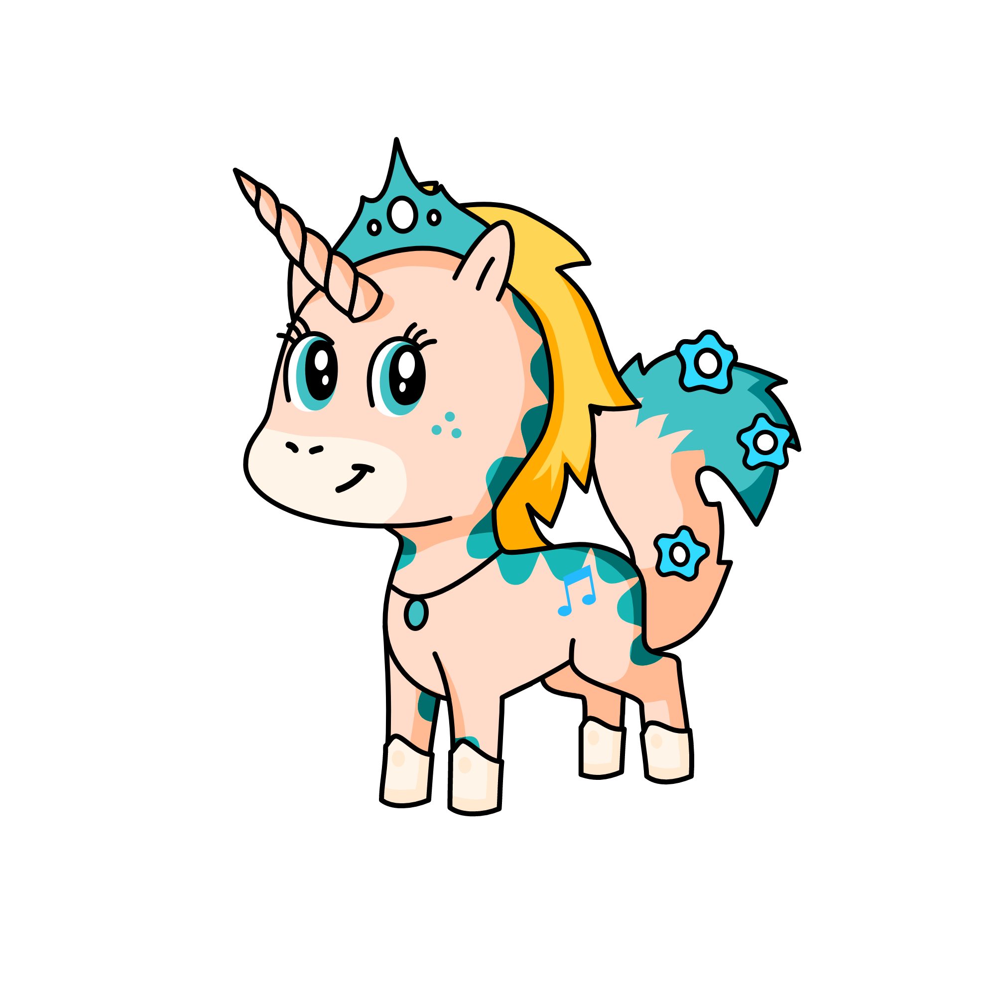 xizsit, the unicorn