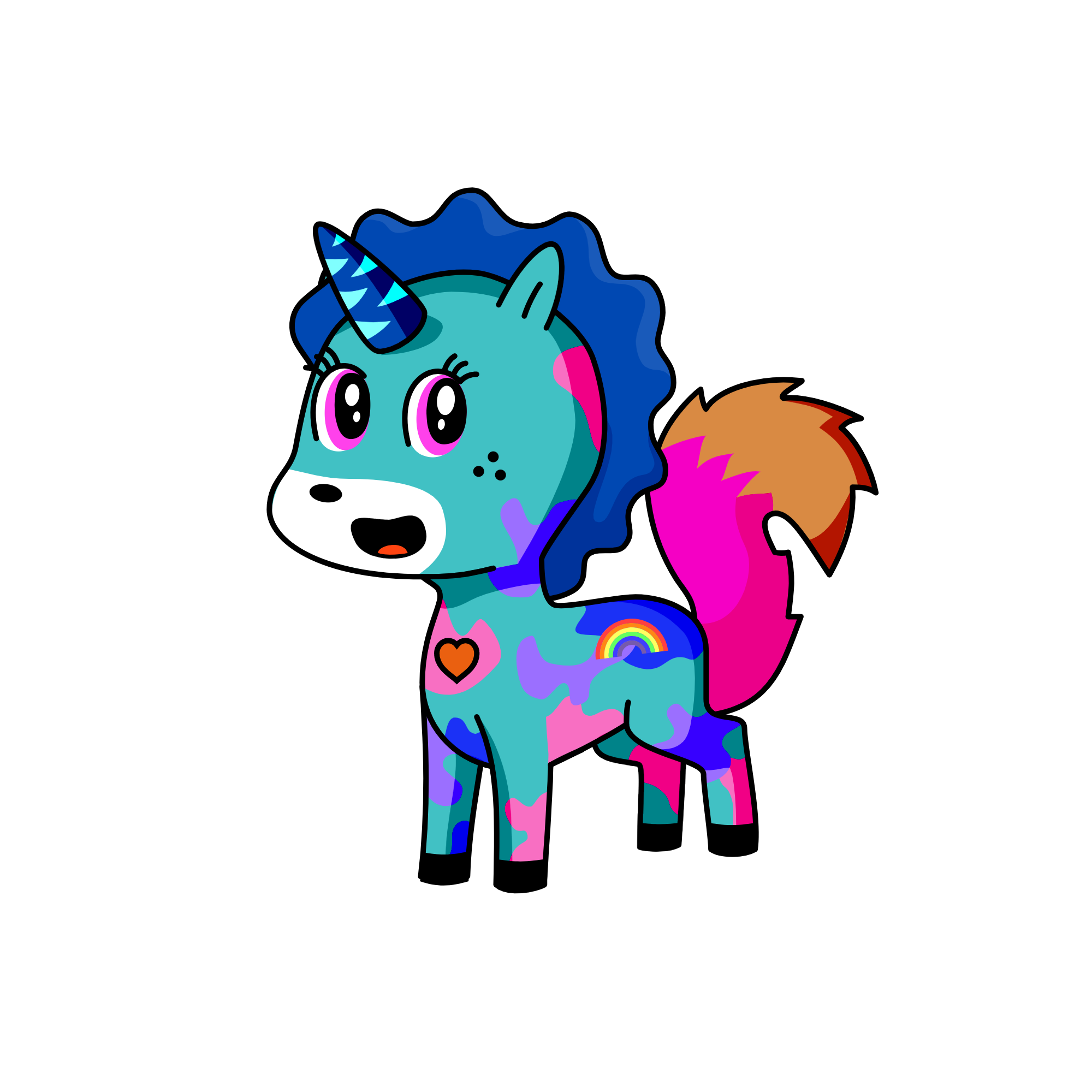 piesss, the unicorn