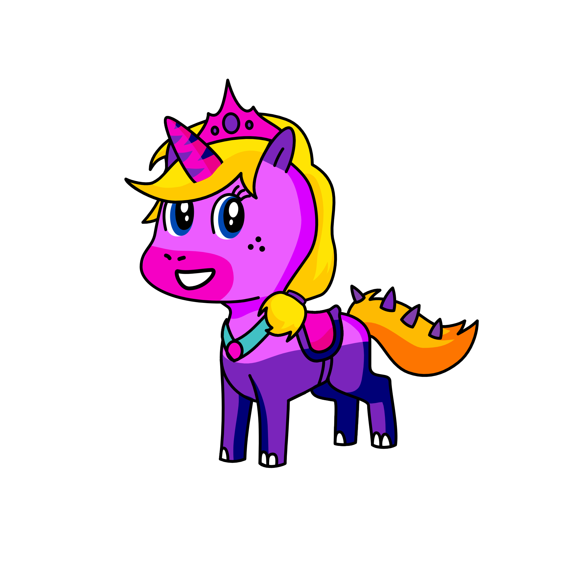 anna, the unicorn