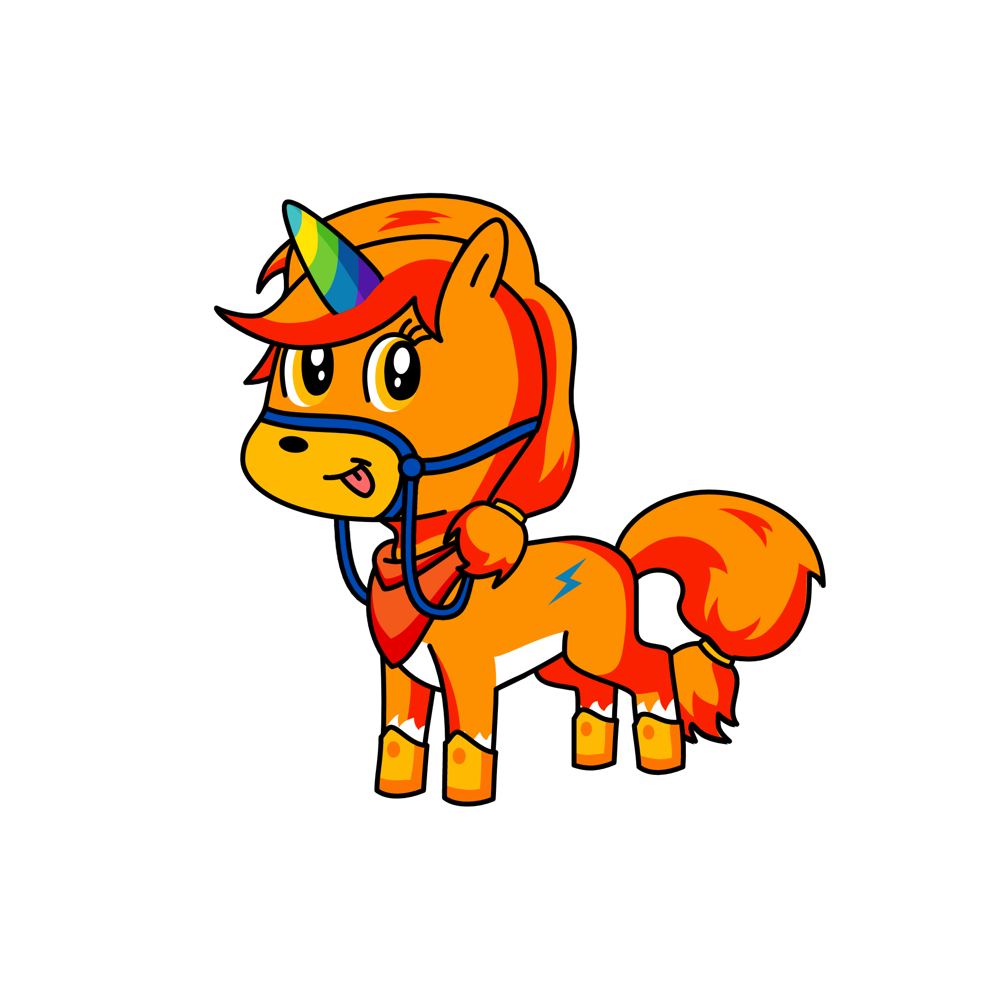 applejack, the unicorn