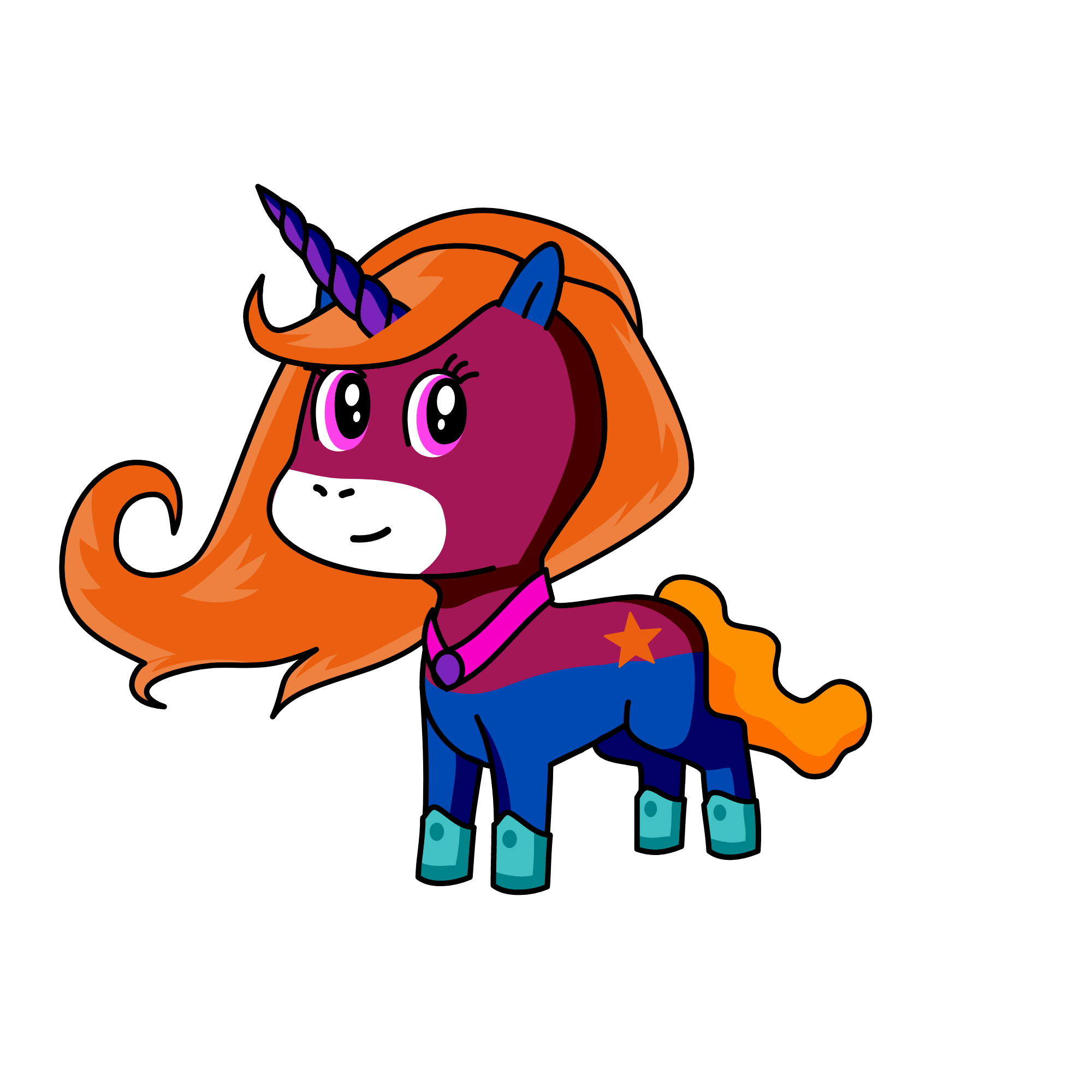 baby, the unicorn