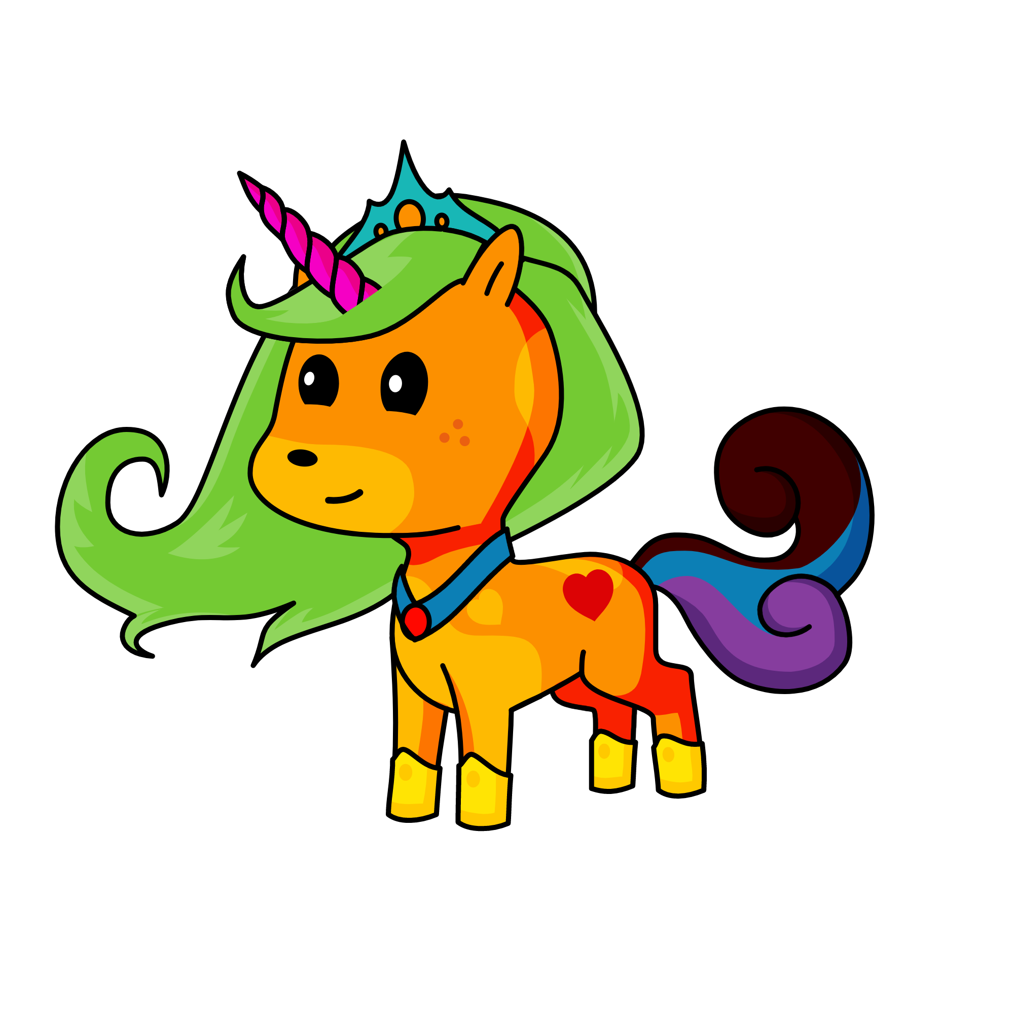 Grace, the unicorn