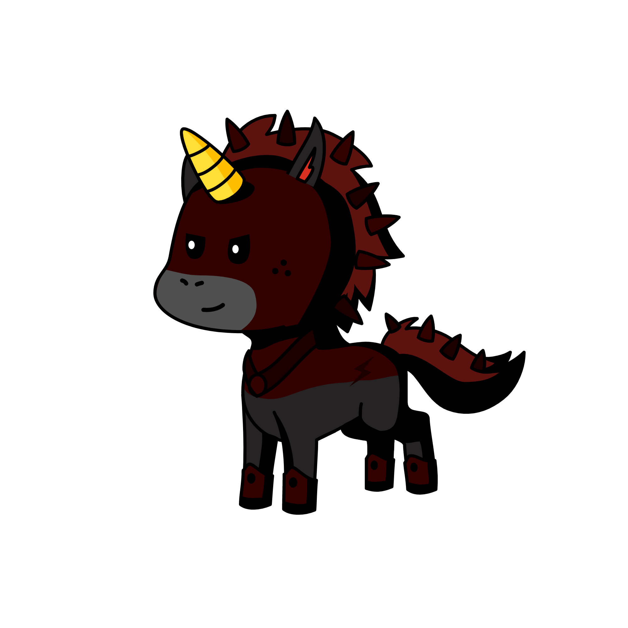 blackey, the unicorn