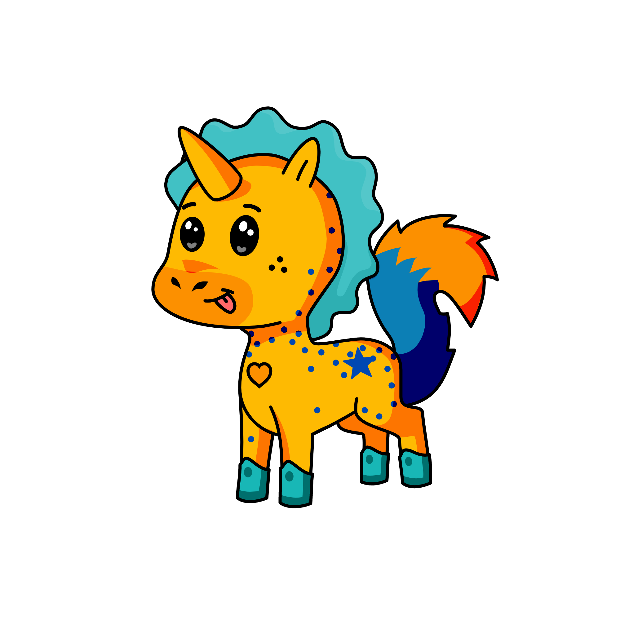 Dorothy, the unicorn