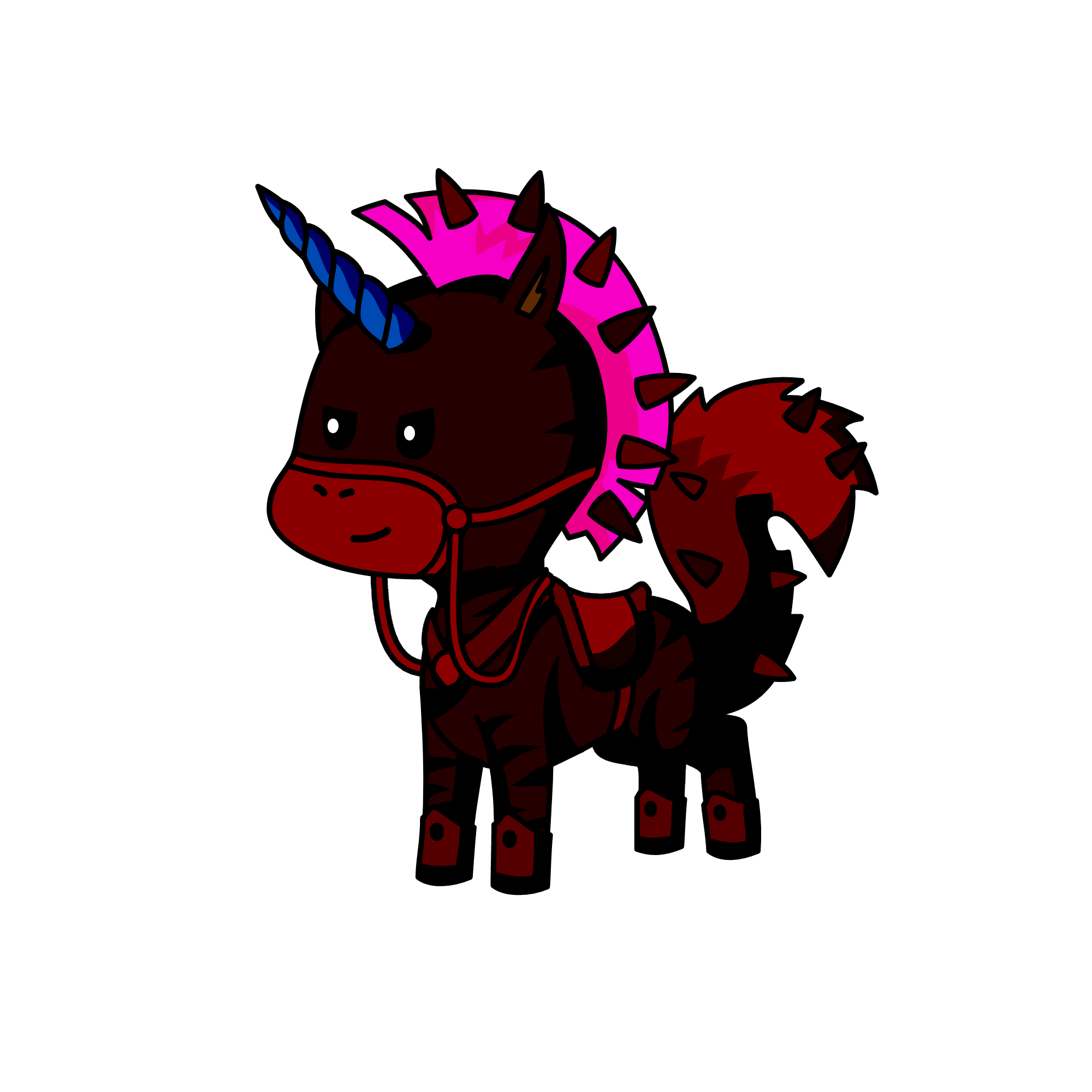 ally, the unicorn