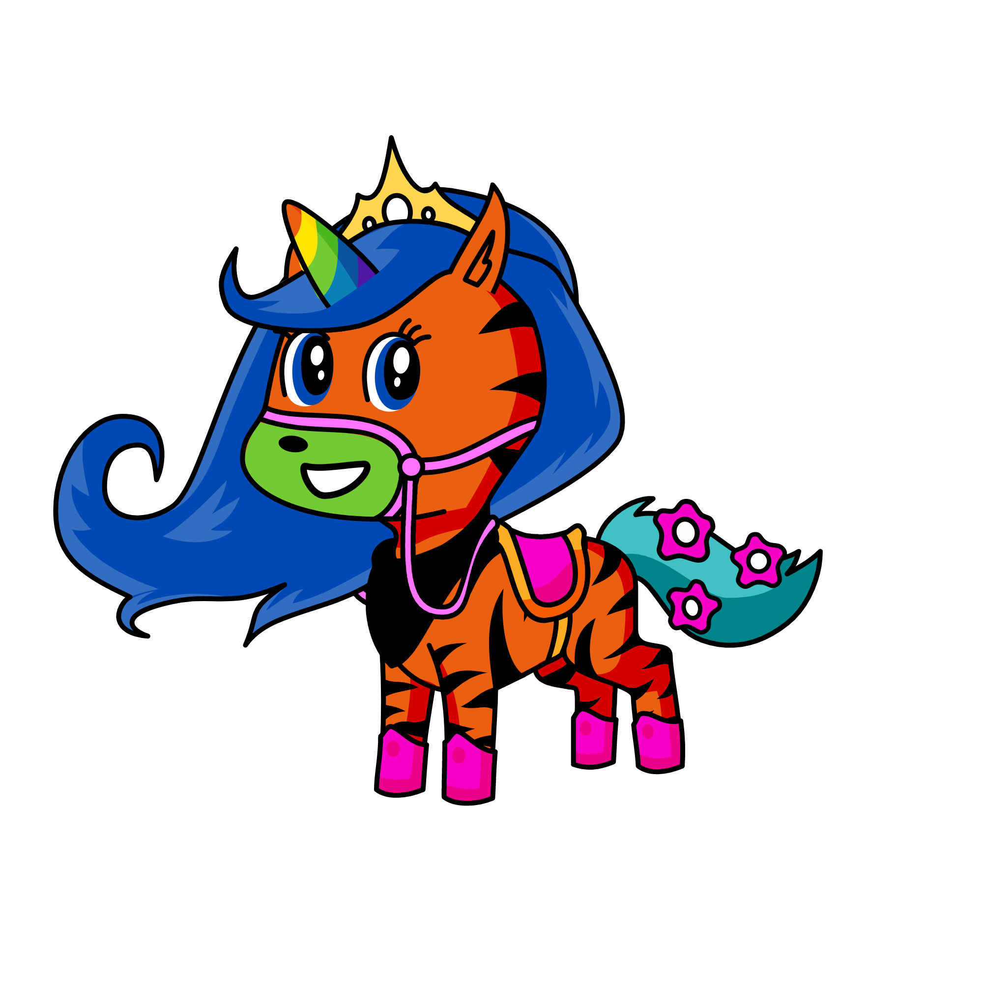 Emily, the unicorn