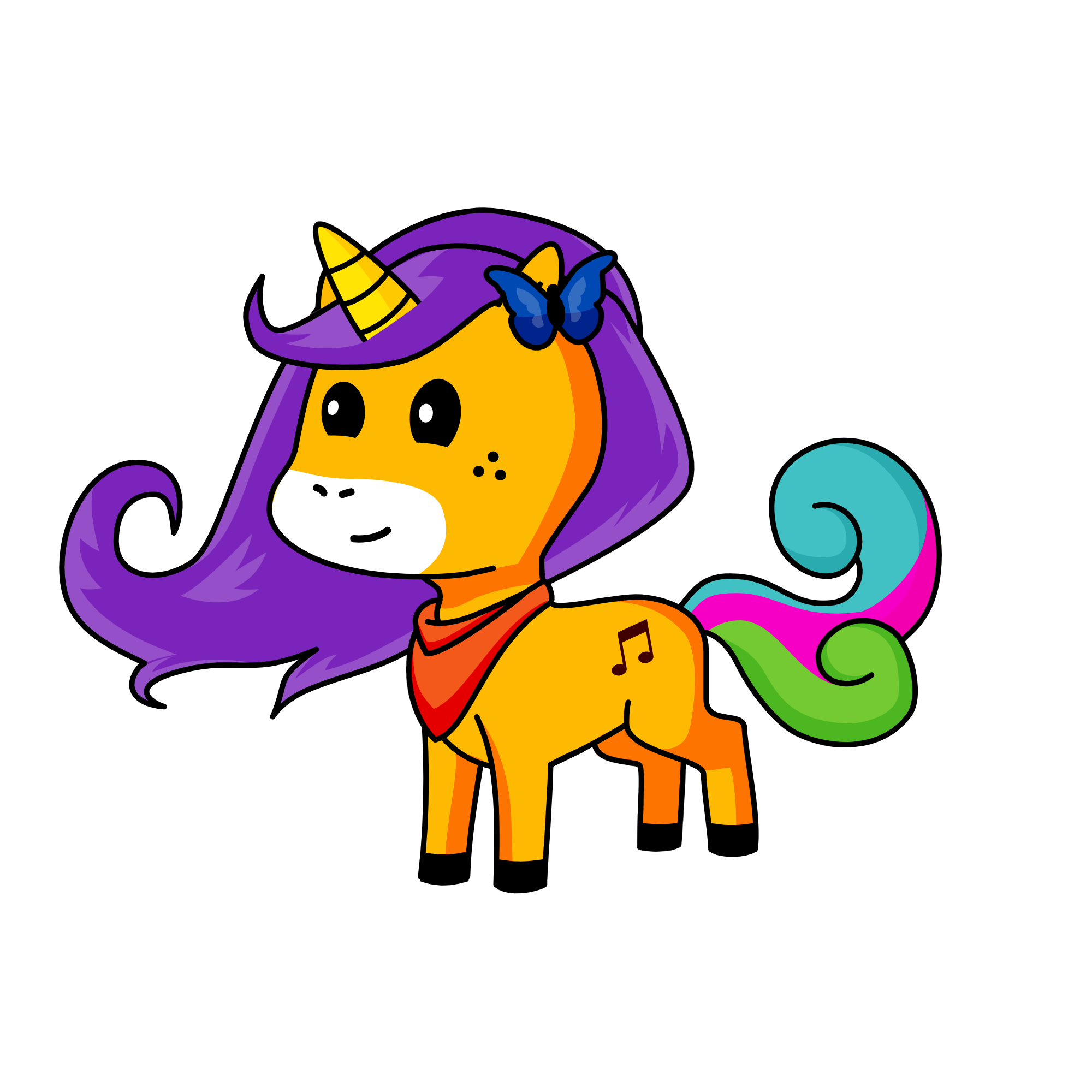 Lily3, the unicorn