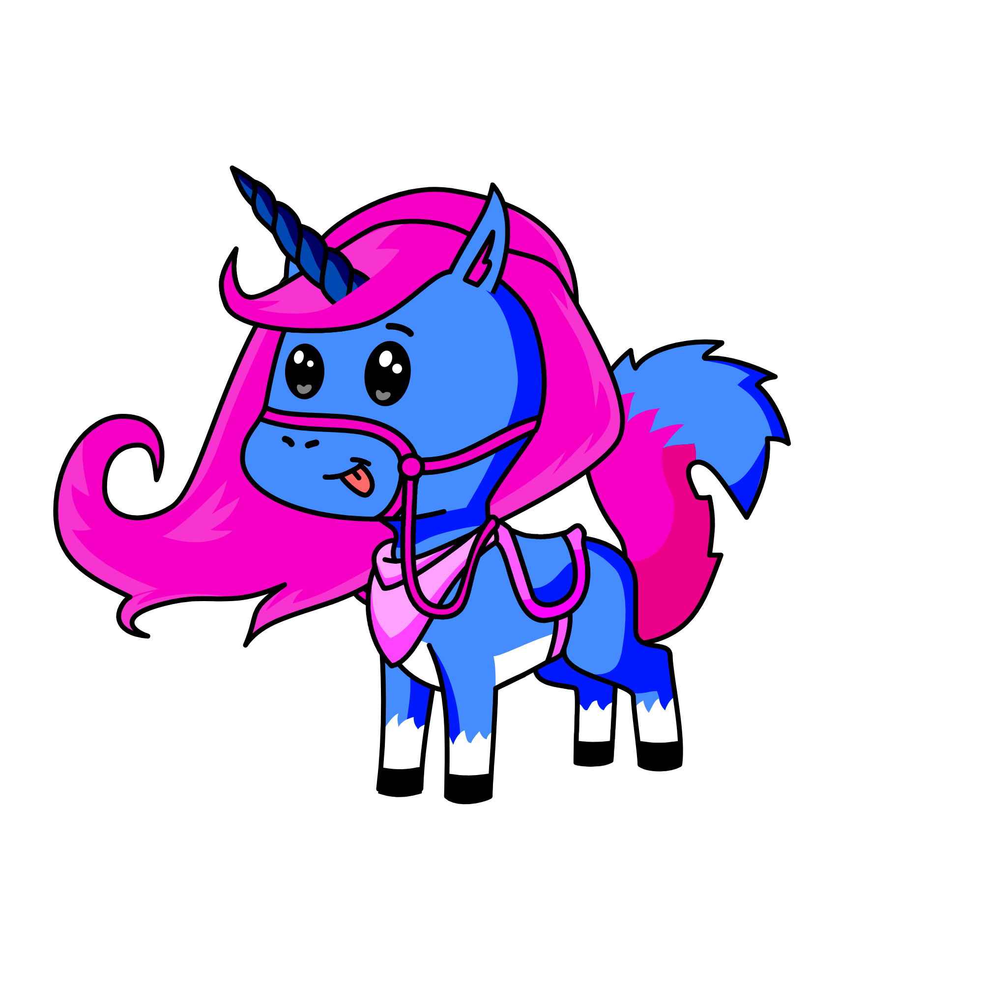 Spirit, the unicorn