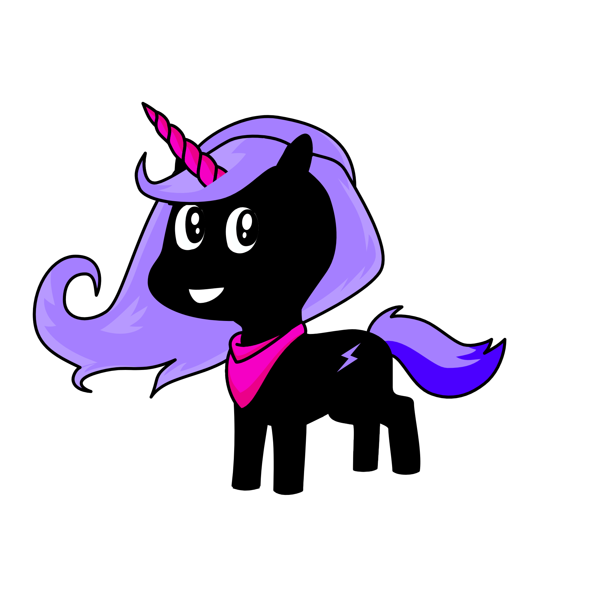Ghost, the unicorn