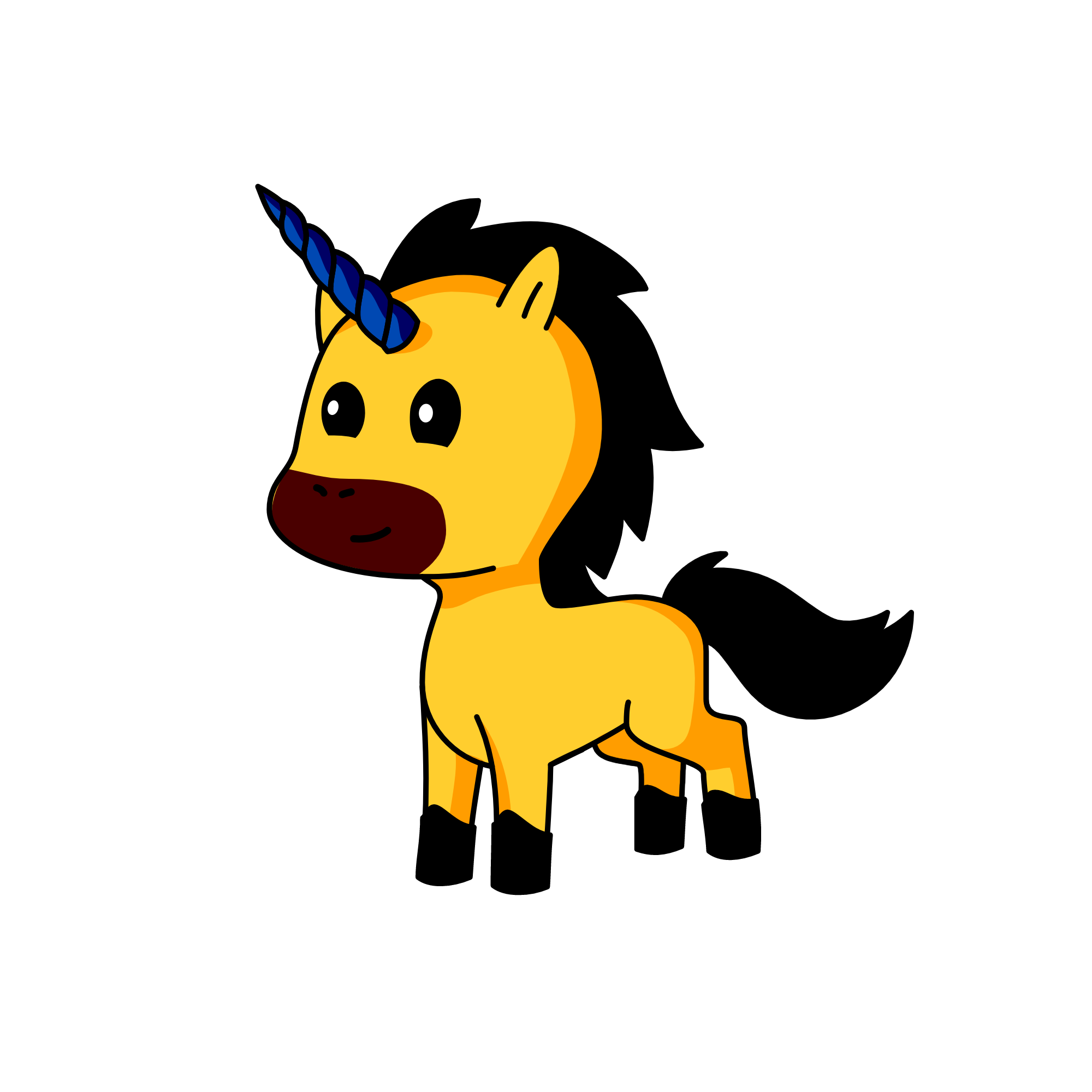 Spirit, the unicorn