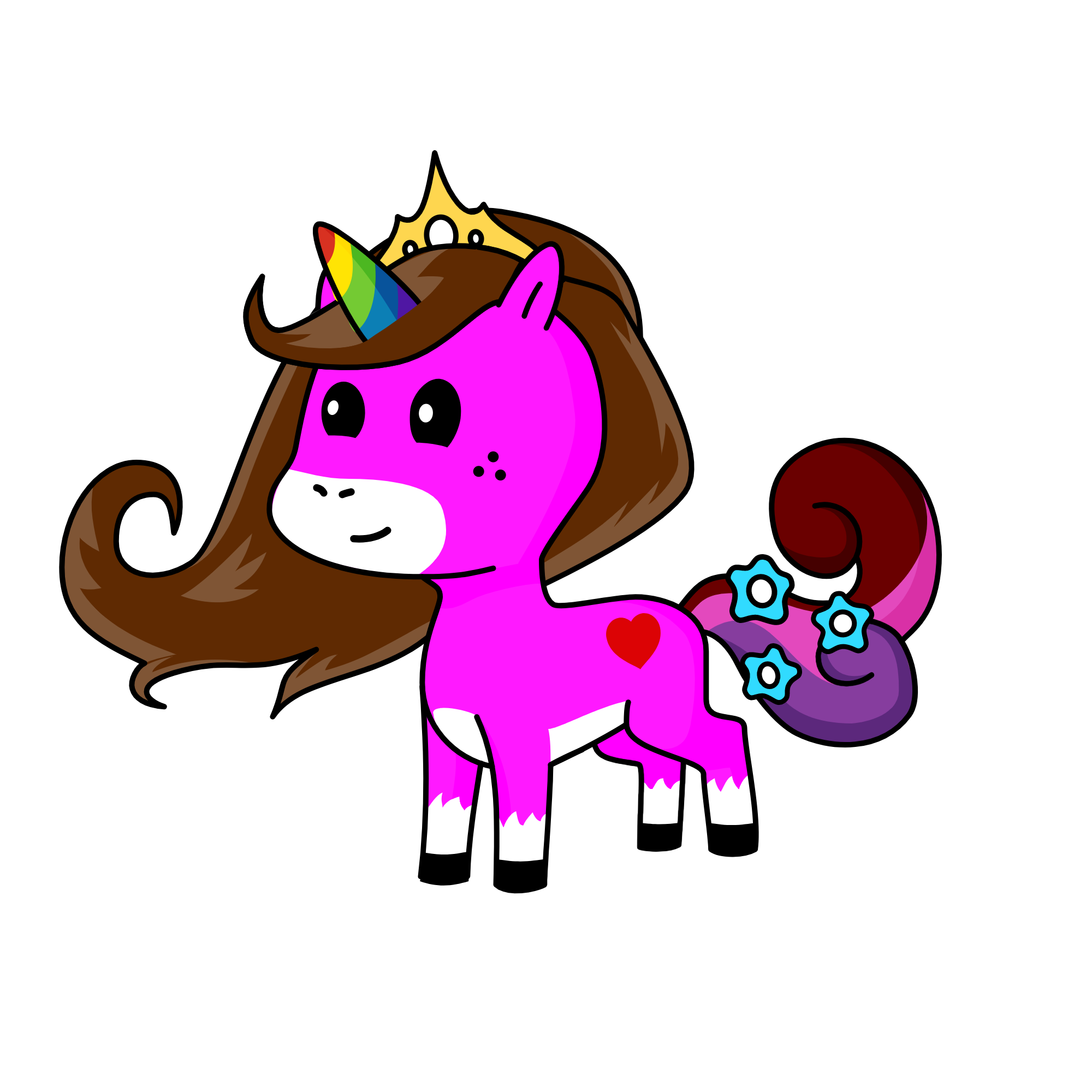 Elizabeth, the unicorn