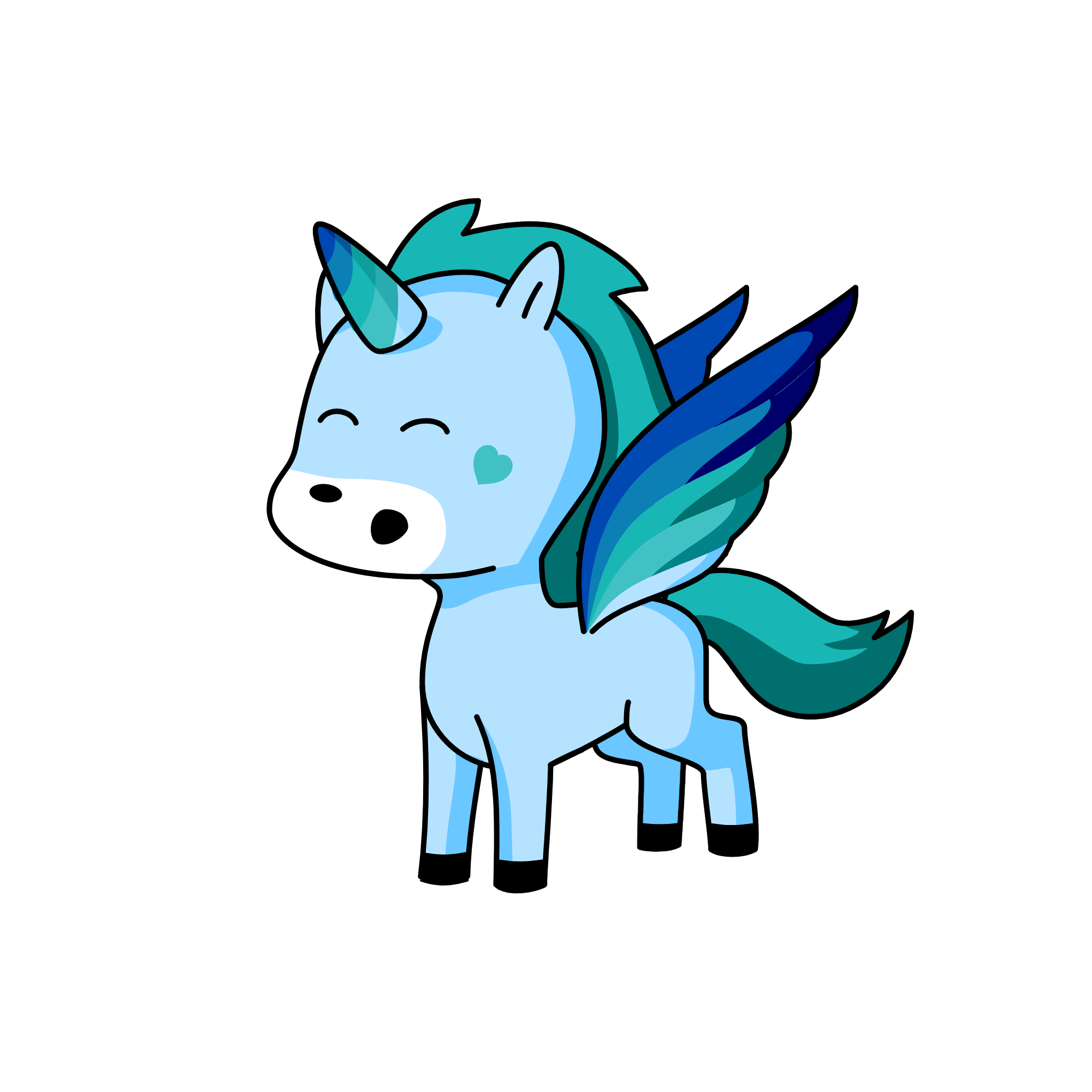 billy the brother of lilly and ivy and the son of the mum and dad of lilly ad ivy, the unicorn