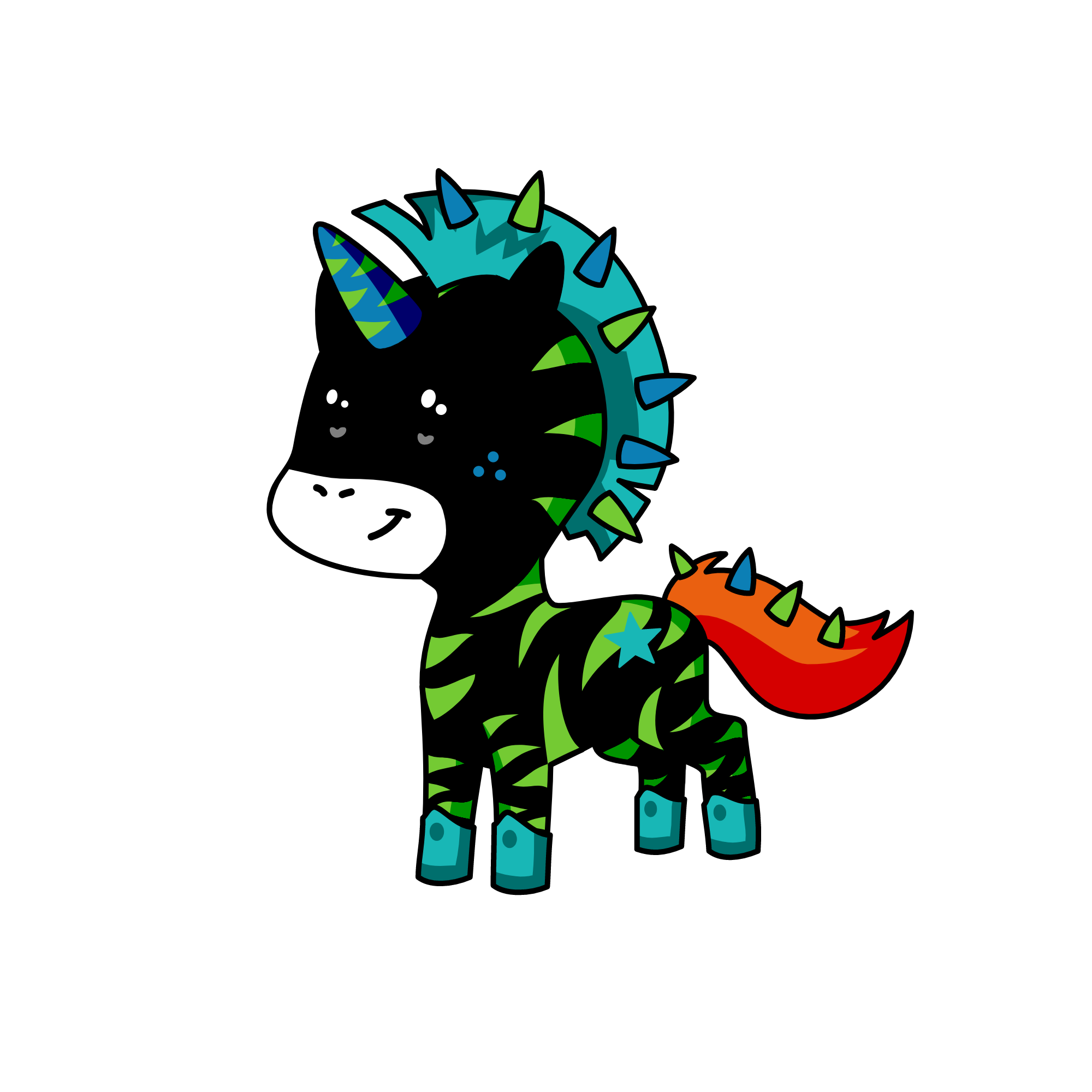 baby, the unicorn